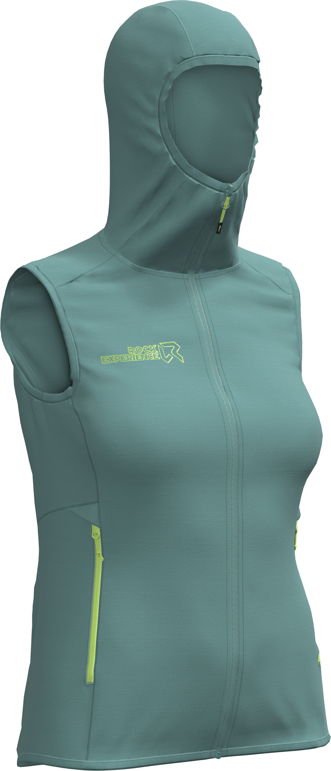 OFEN HOODIE SOFTSHELL WOMAN VEST
