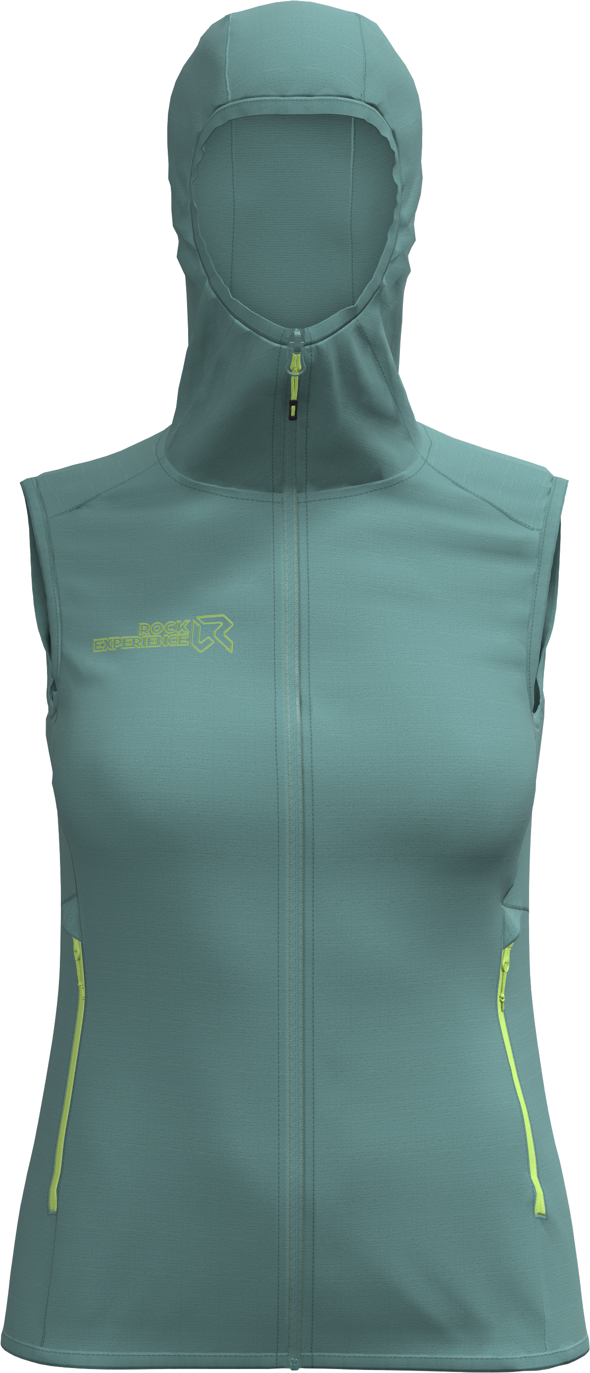 OFEN HOODIE SOFTSHELL WOMAN VEST