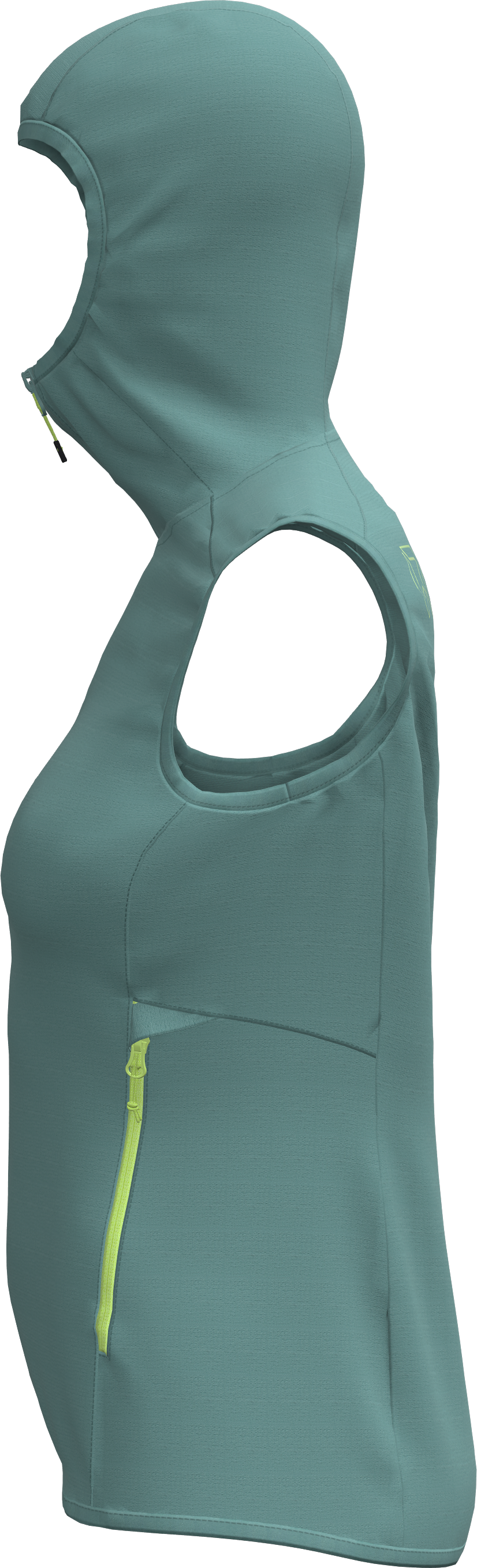 OFEN HOODIE SOFTSHELL WOMAN VEST