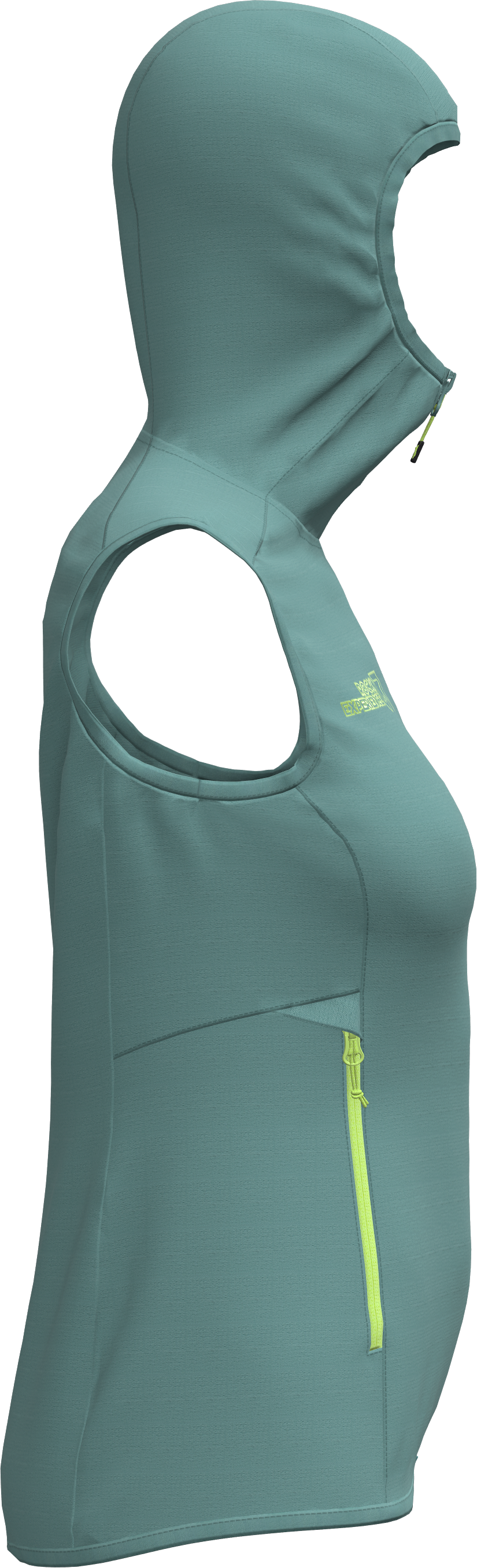 OFEN HOODIE SOFTSHELL WOMAN VEST