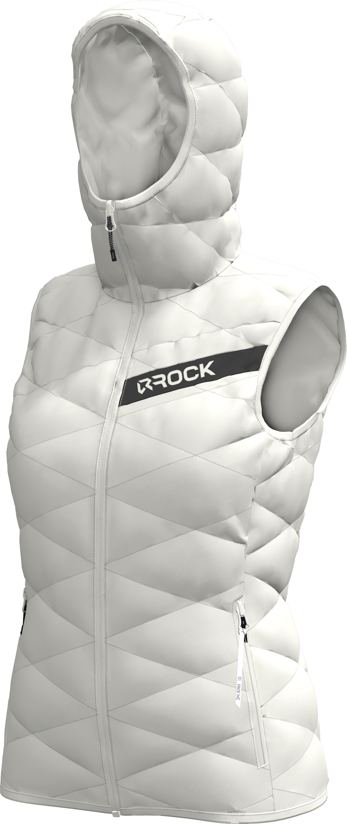 GOLDEN GATE 2.0 PACK HOODIE PADDED WOMAN VEST