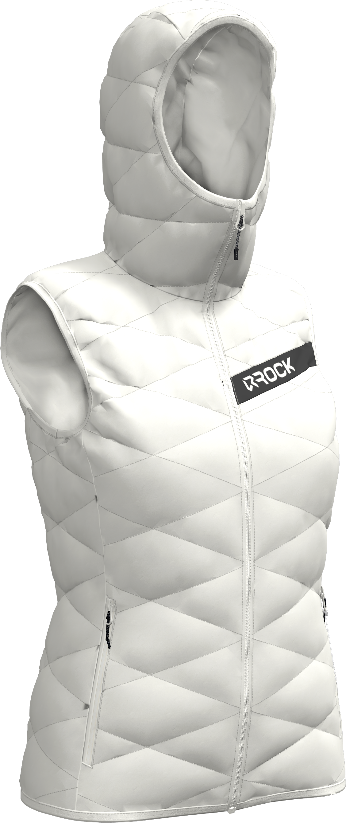 GOLDEN GATE 2.0 PACK HOODIE PADDED WOMAN VEST