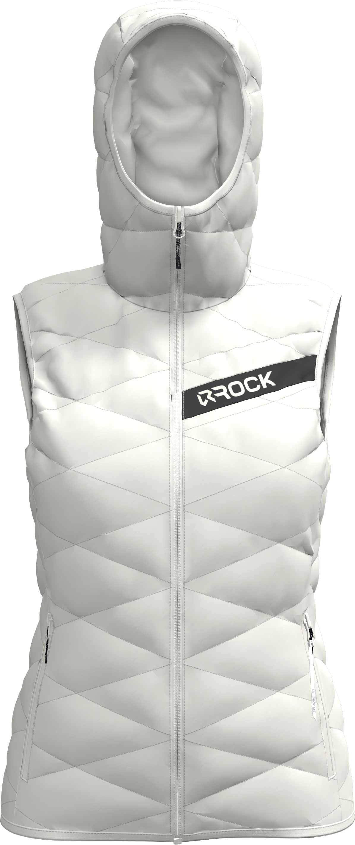 GOLDEN GATE 2.0 PACK HOODIE PADDED WOMAN VEST