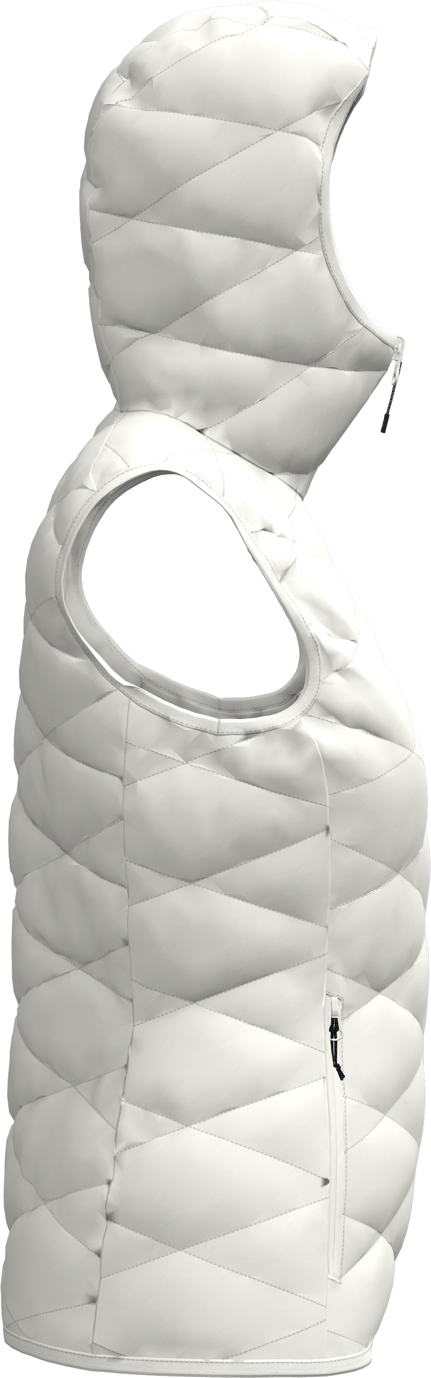 GOLDEN GATE 2.0 PACK HOODIE PADDED WOMAN VEST