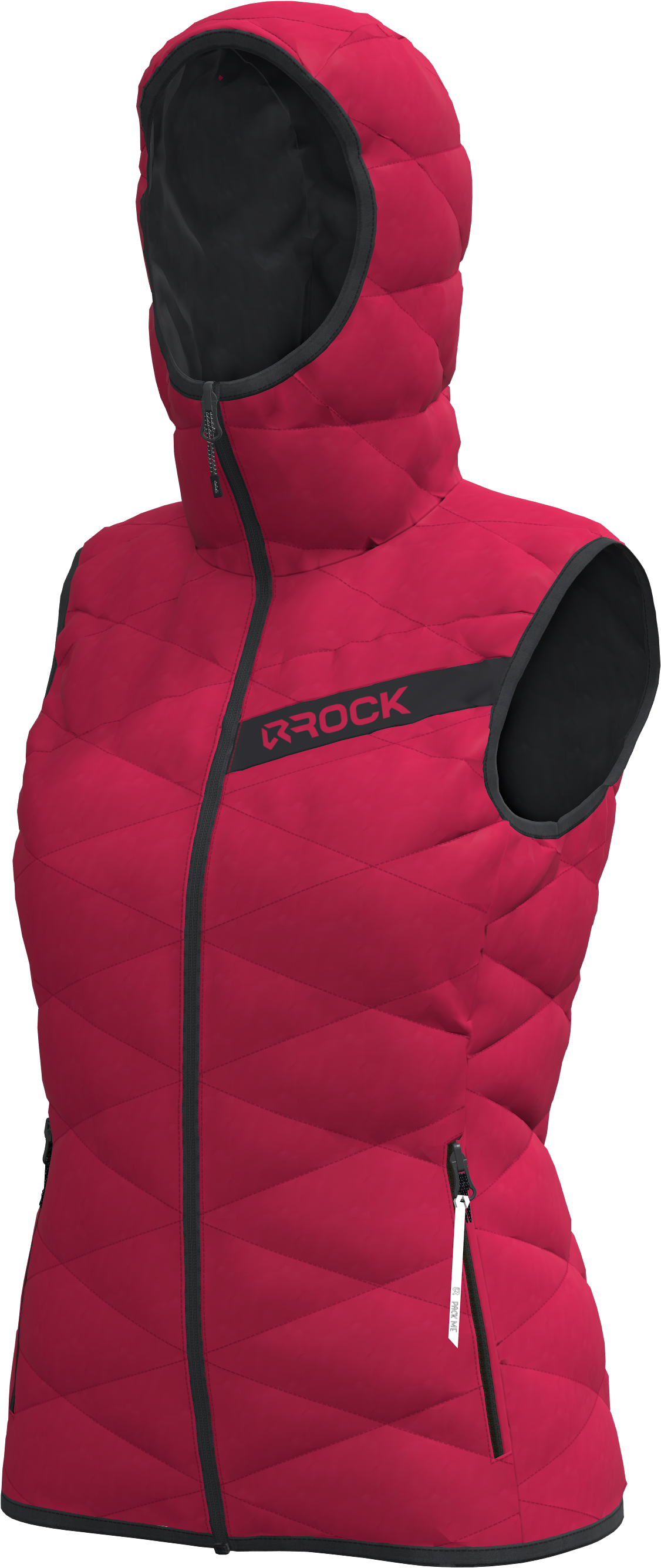 GOLDEN GATE 2.0 PACK HOODIE PADDED WOMAN VEST