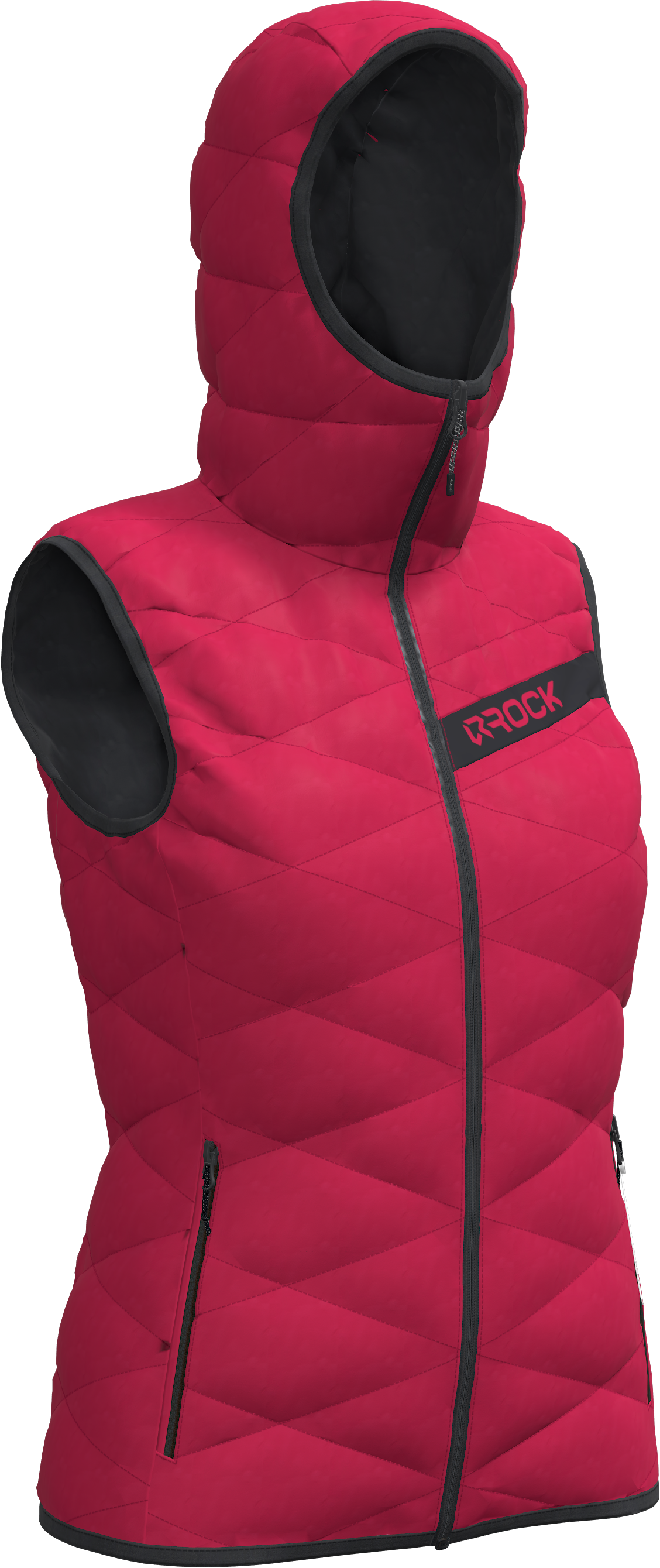 GOLDEN GATE 2.0 PACK HOODIE PADDED WOMAN VEST