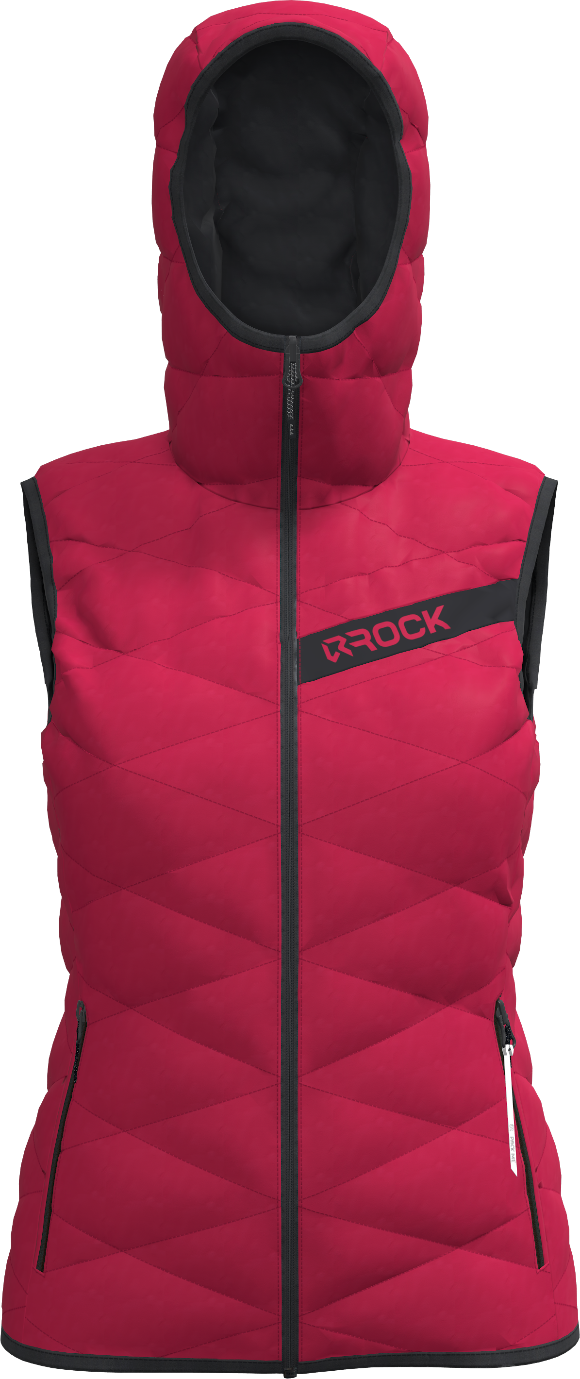 GOLDEN GATE 2.0 PACK HOODIE PADDED WOMAN VEST
