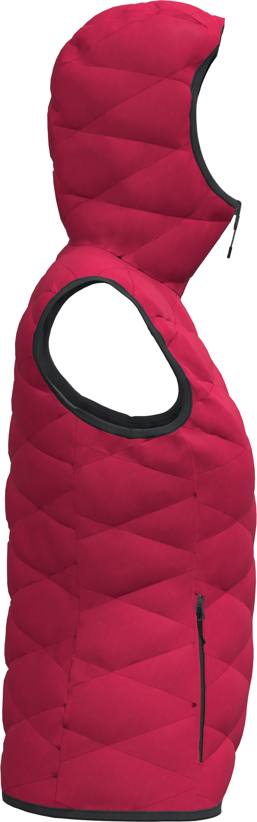 GOLDEN GATE 2.0 PACK HOODIE PADDED WOMAN VEST