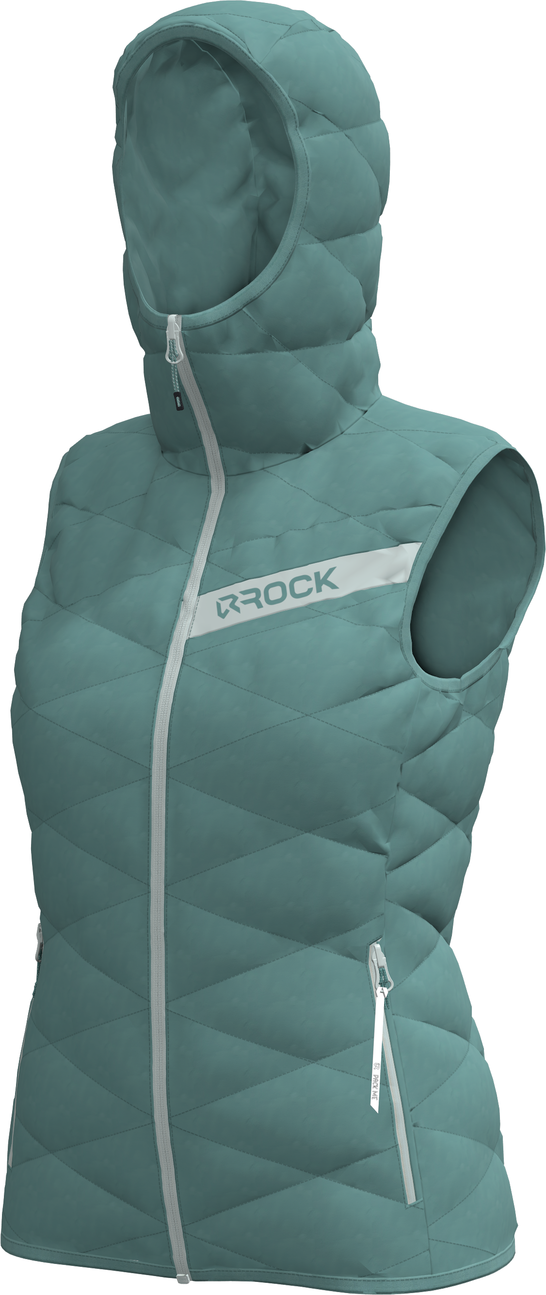 GOLDEN GATE 2.0 PACK HOODIE PADDED WOMAN VEST