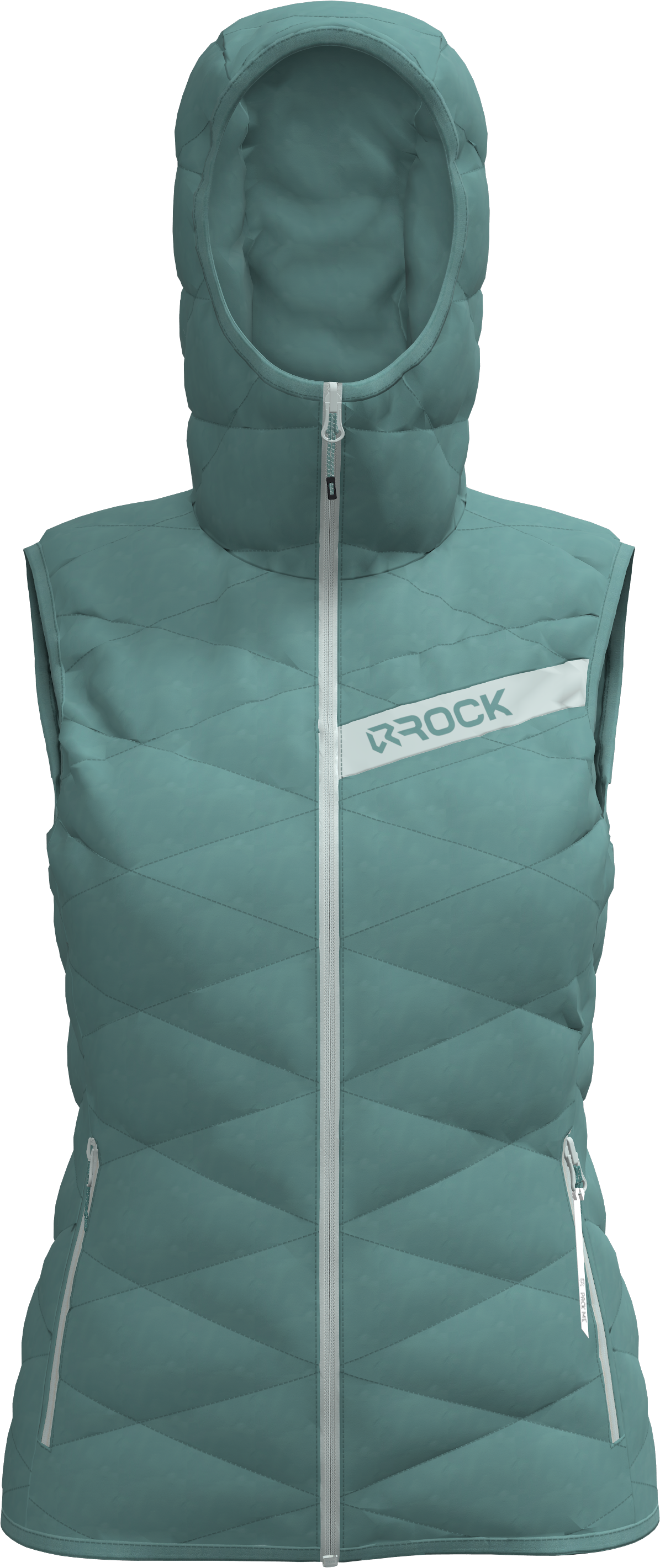 GOLDEN GATE 2.0 PACK HOODIE PADDED WOMAN VEST