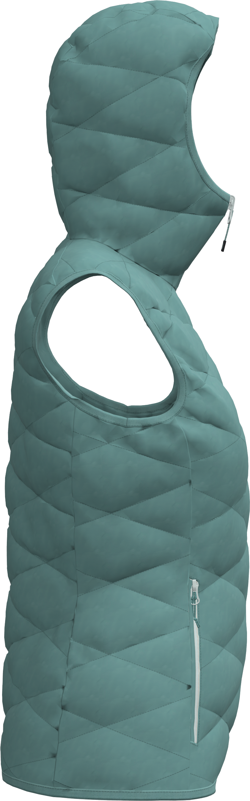 GOLDEN GATE 2.0 PACK HOODIE PADDED WOMAN VEST