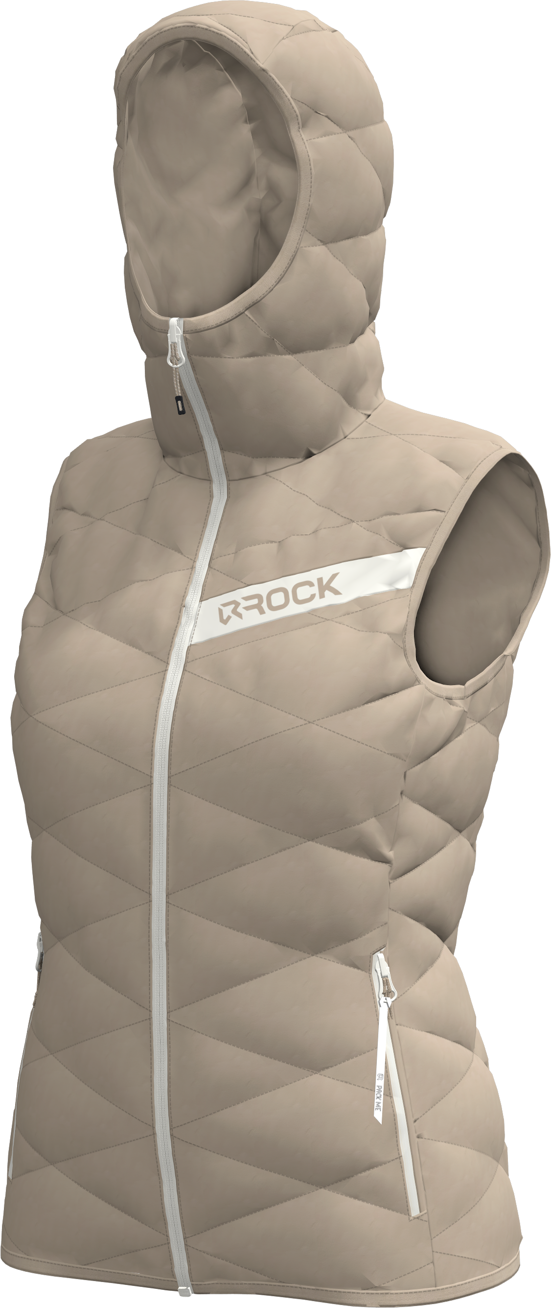 GOLDEN GATE 2.0 PACK HOODIE PADDED WOMAN VEST