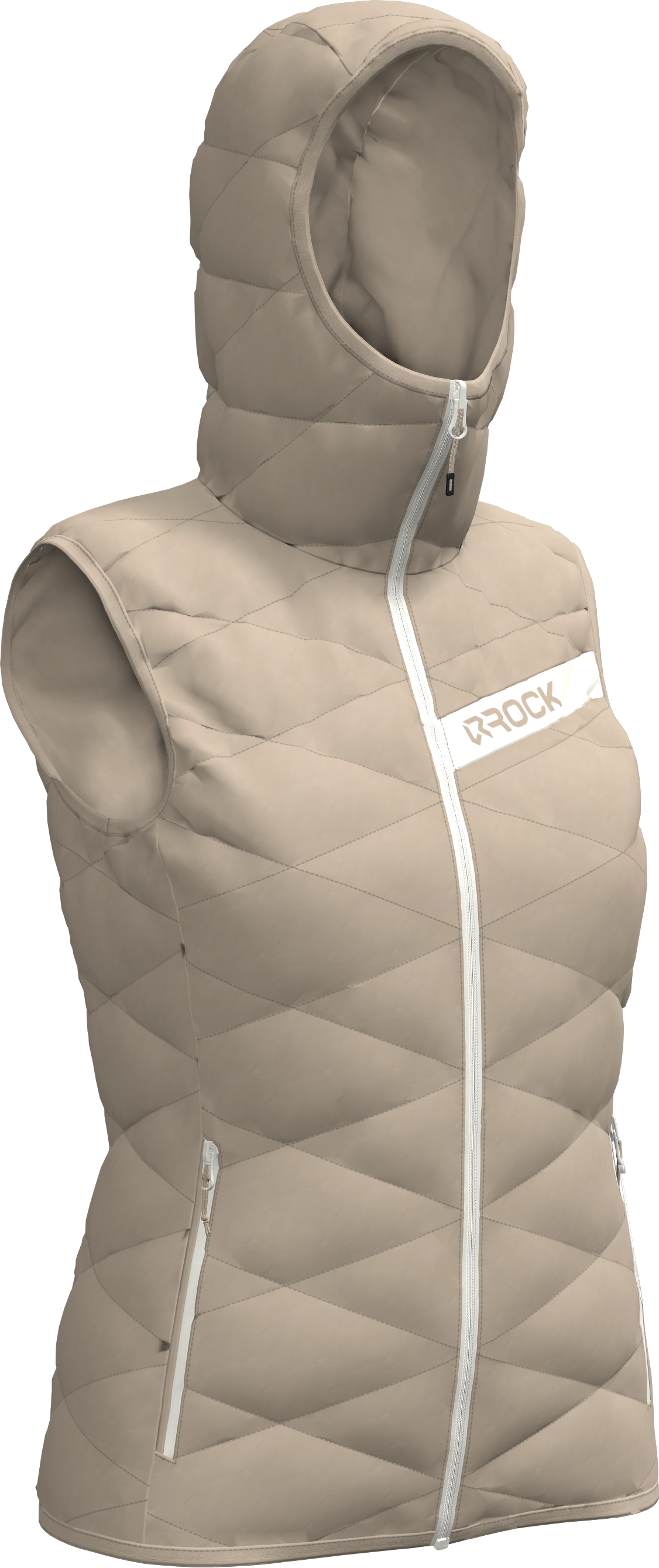GOLDEN GATE 2.0 PACK HOODIE PADDED WOMAN VEST