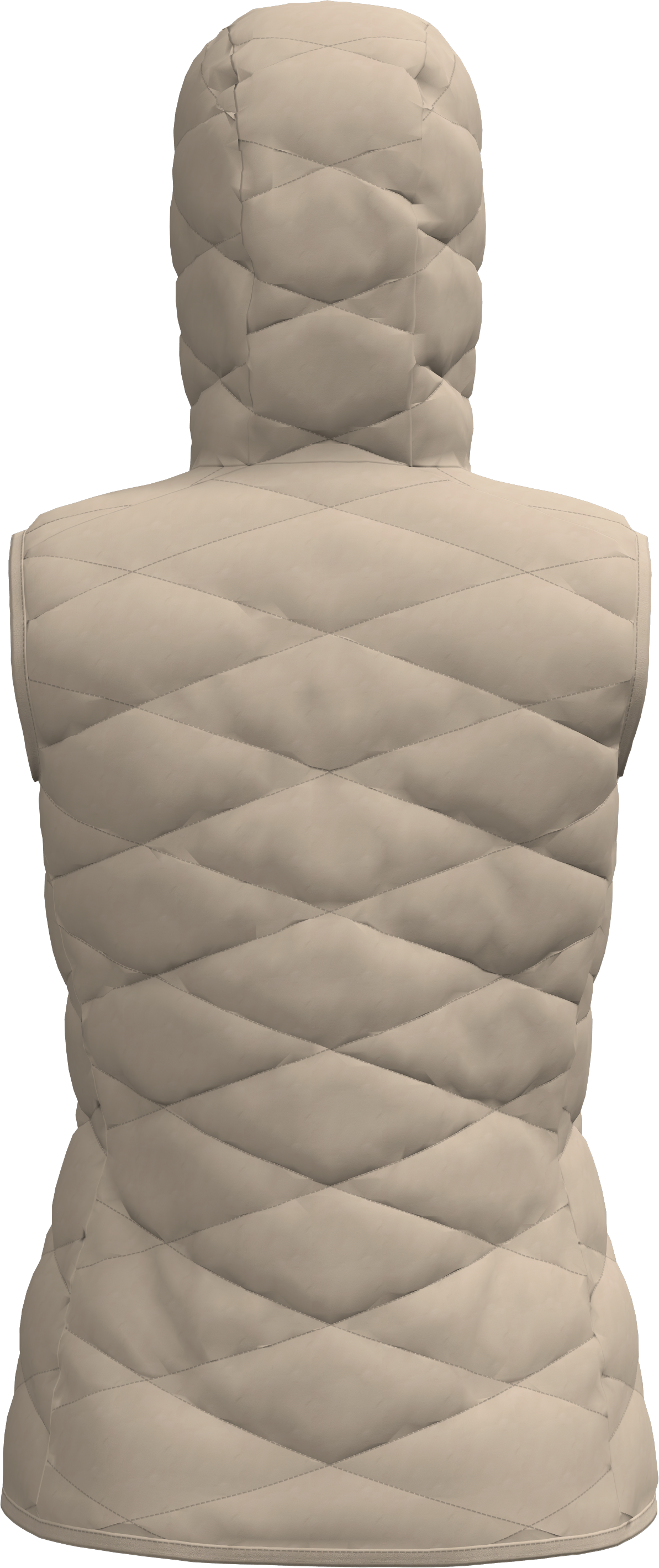 GOLDEN GATE 2.0 PACK HOODIE PADDED WOMAN VEST