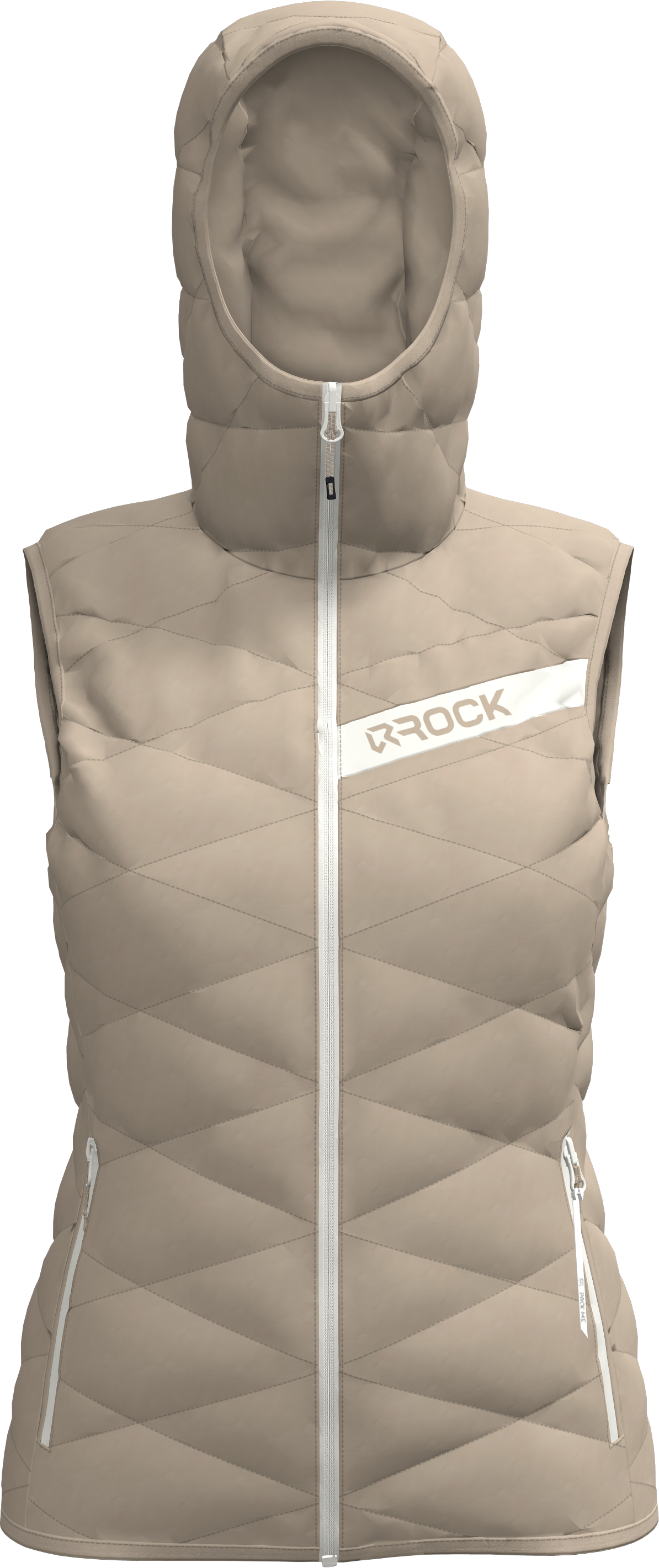 GOLDEN GATE 2.0 PACK HOODIE PADDED WOMAN VEST