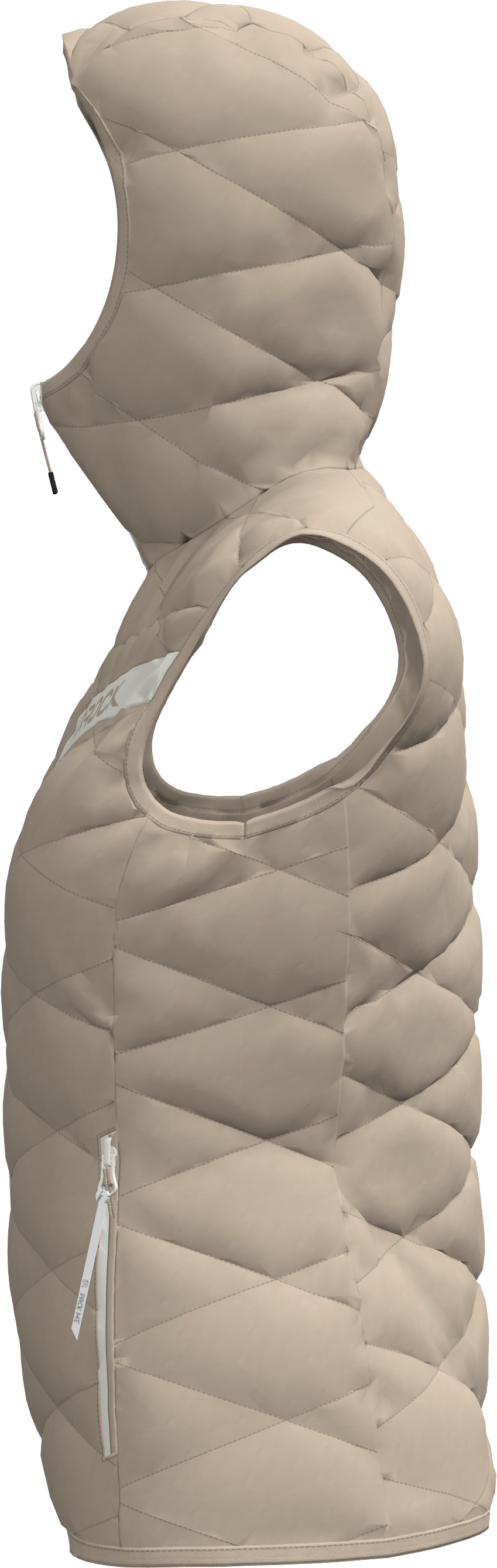GOLDEN GATE 2.0 PACK HOODIE PADDED WOMAN VEST