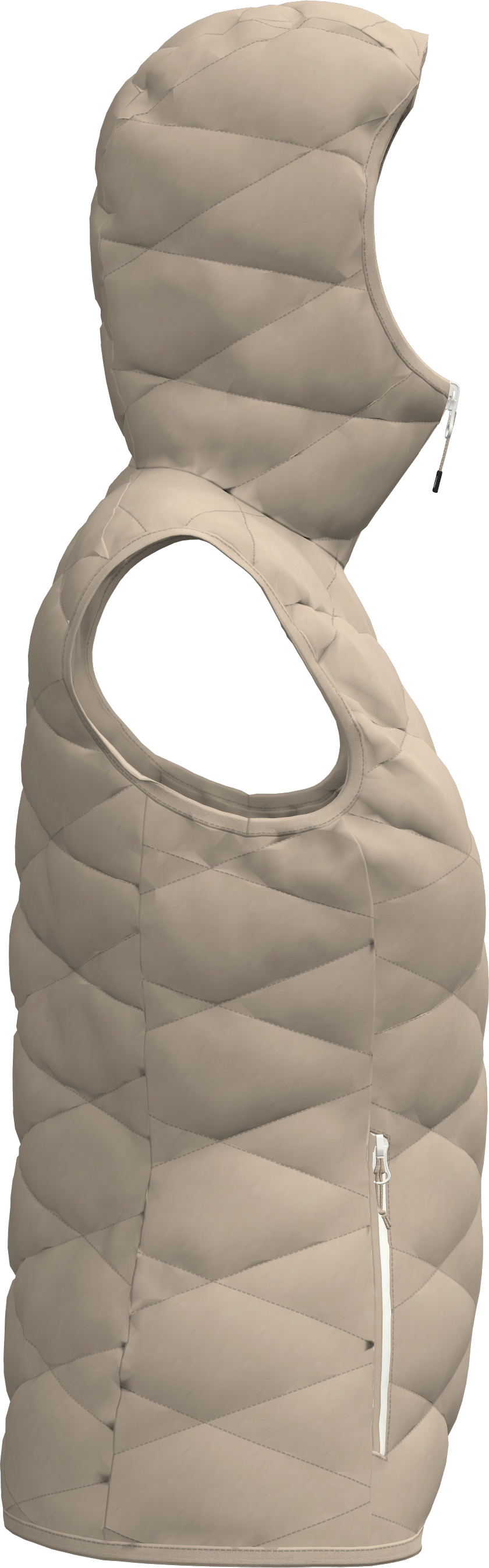 GOLDEN GATE 2.0 PACK HOODIE PADDED WOMAN VEST