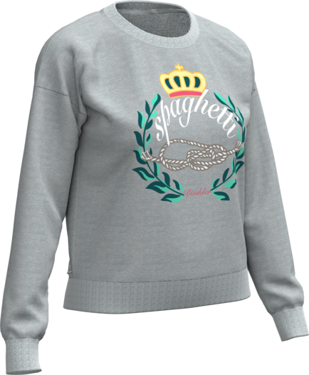 PABLO'S CREW NECK WOMAN SWEATSHIRT