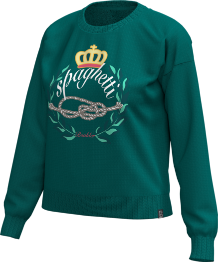 PABLO'S CREW NECK WOMAN SWEATSHIRT