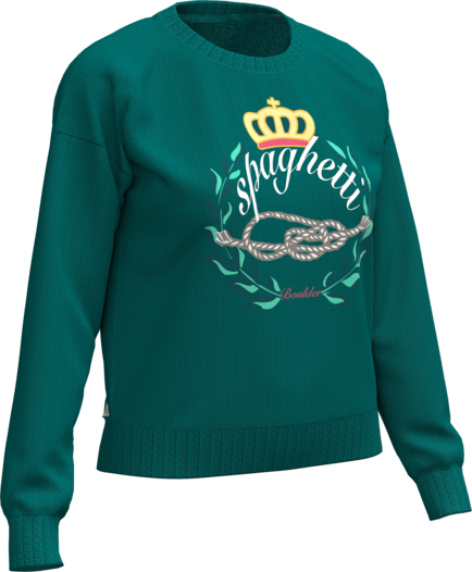 PABLO'S CREW NECK WOMAN SWEATSHIRT