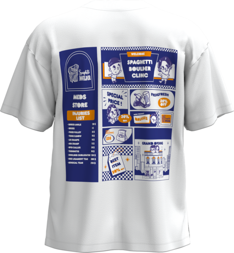 SPAGHETTI CLINIC SS WOMAN T-SHIRT