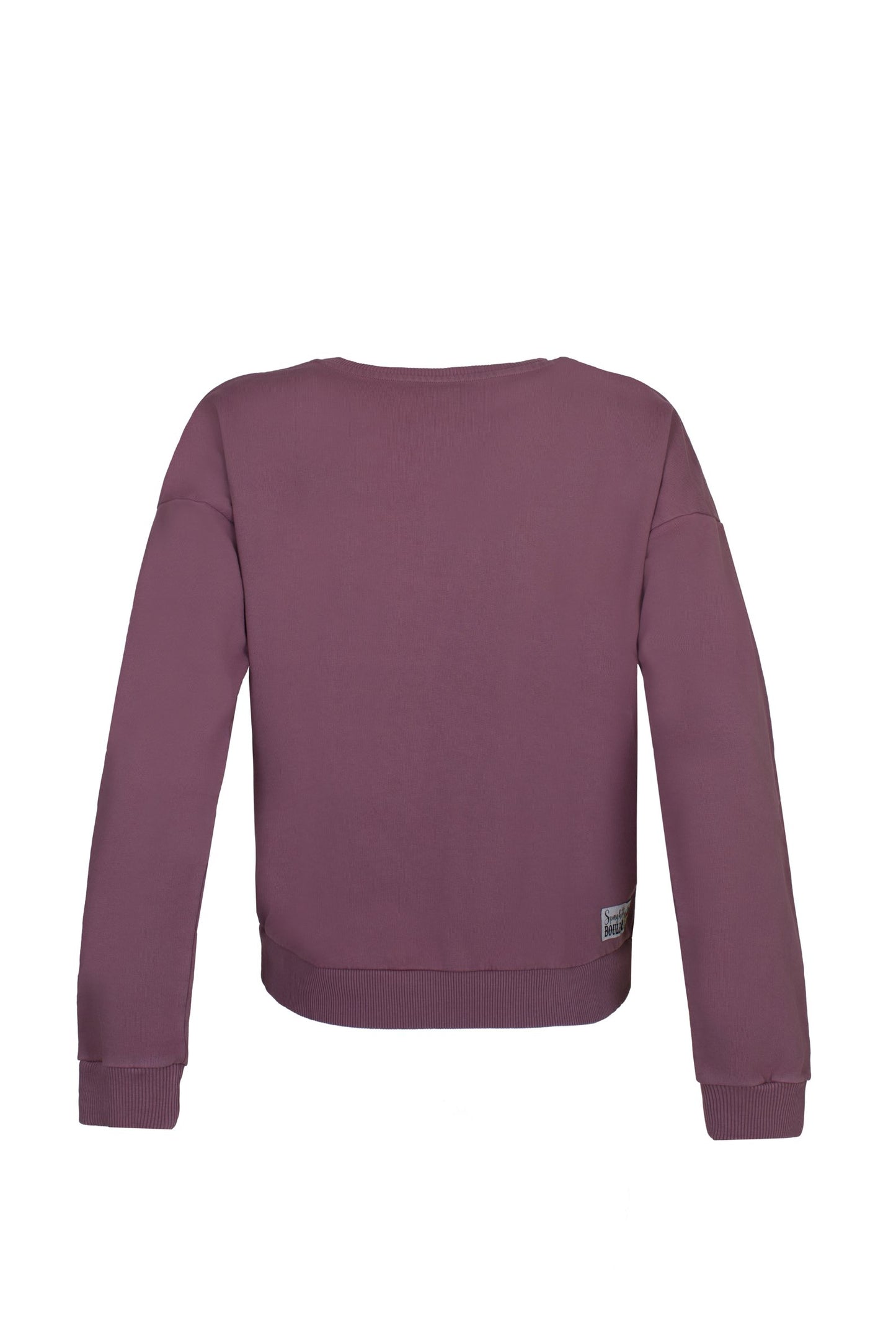 FONT CREW NECK WOMAN SWEATSHIRT