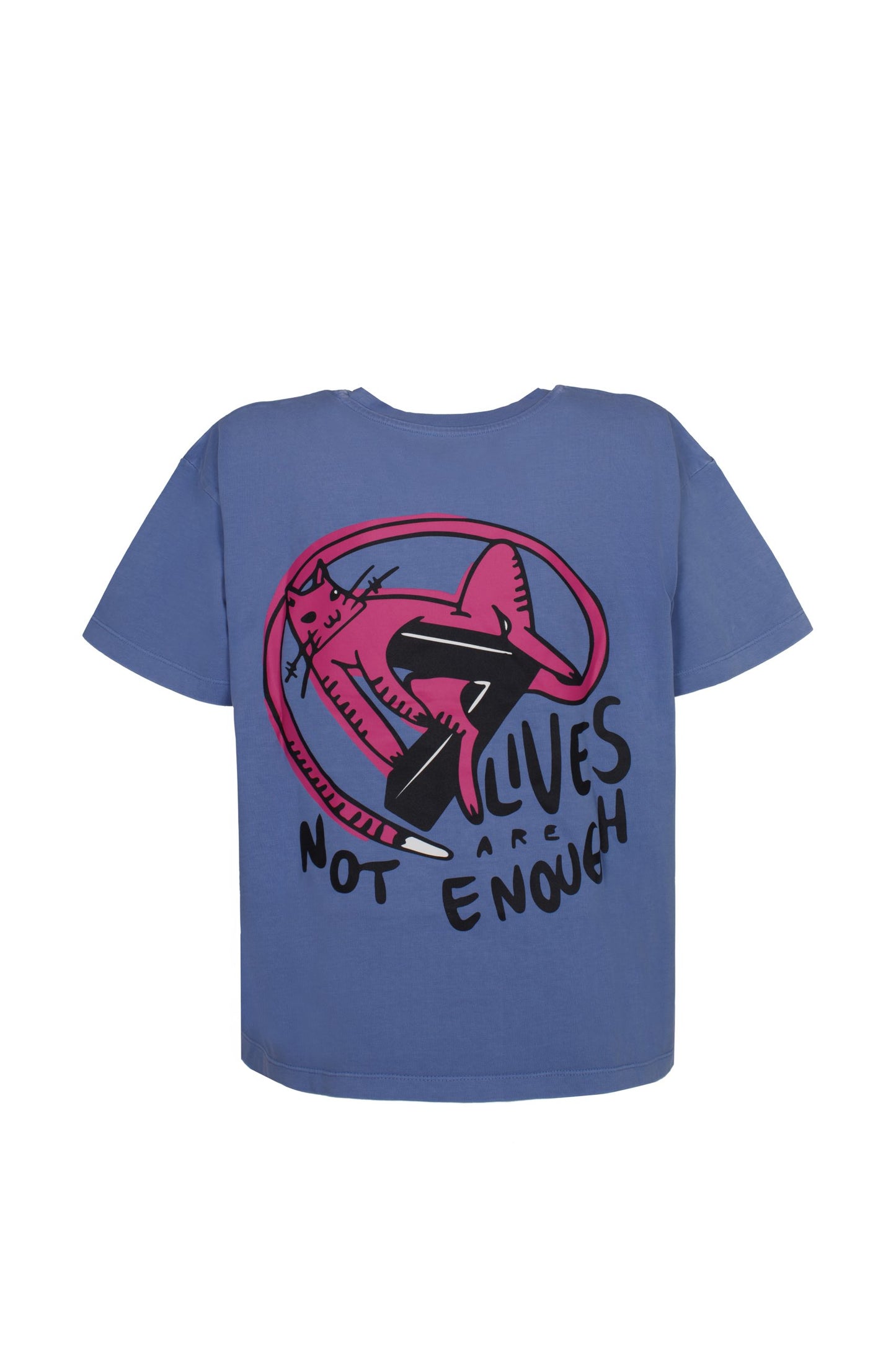 SEVEN LIVES SS WOMAN T-SHIRT