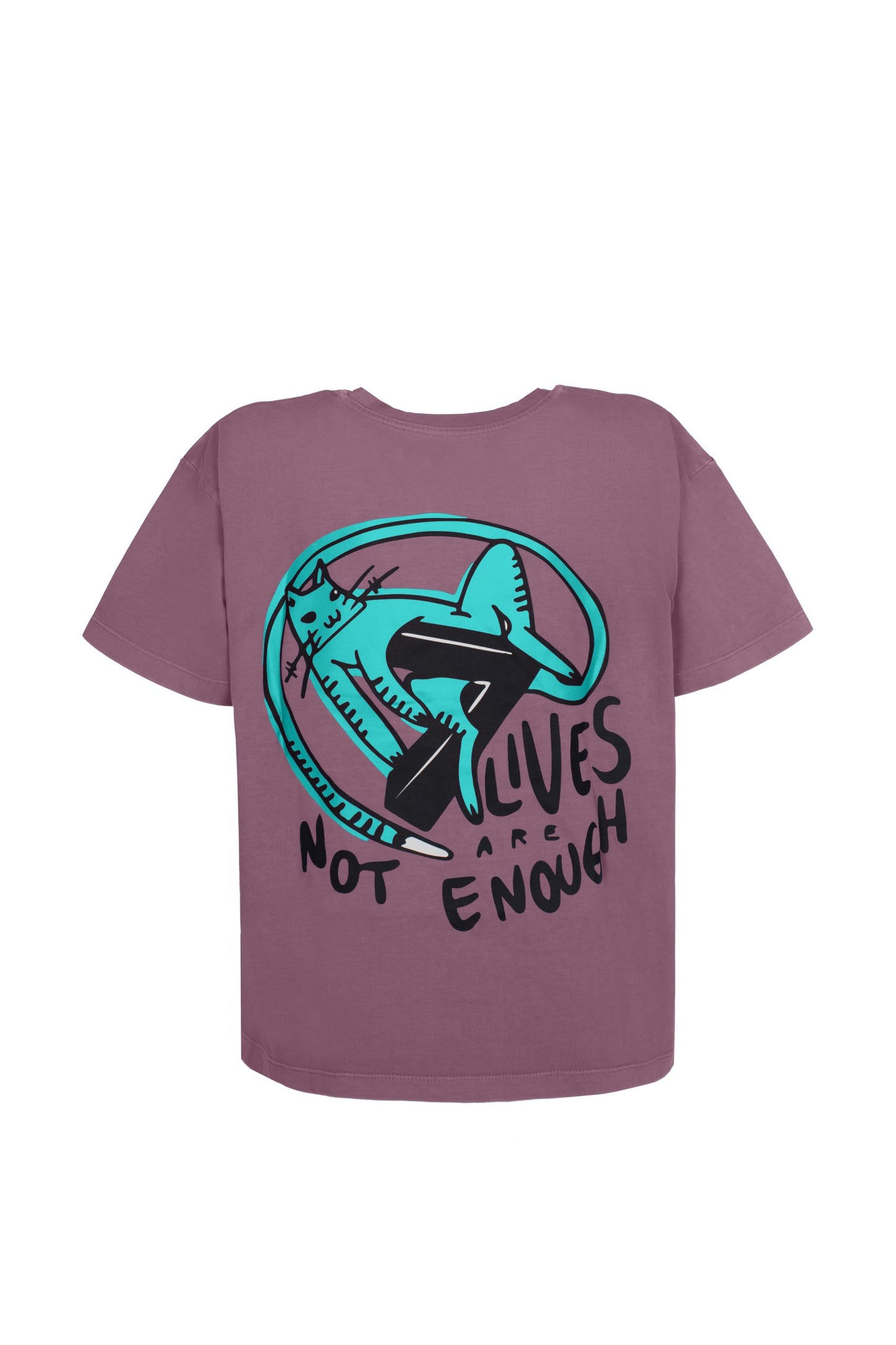 SEVEN LIVES SS WOMAN T-SHIRT