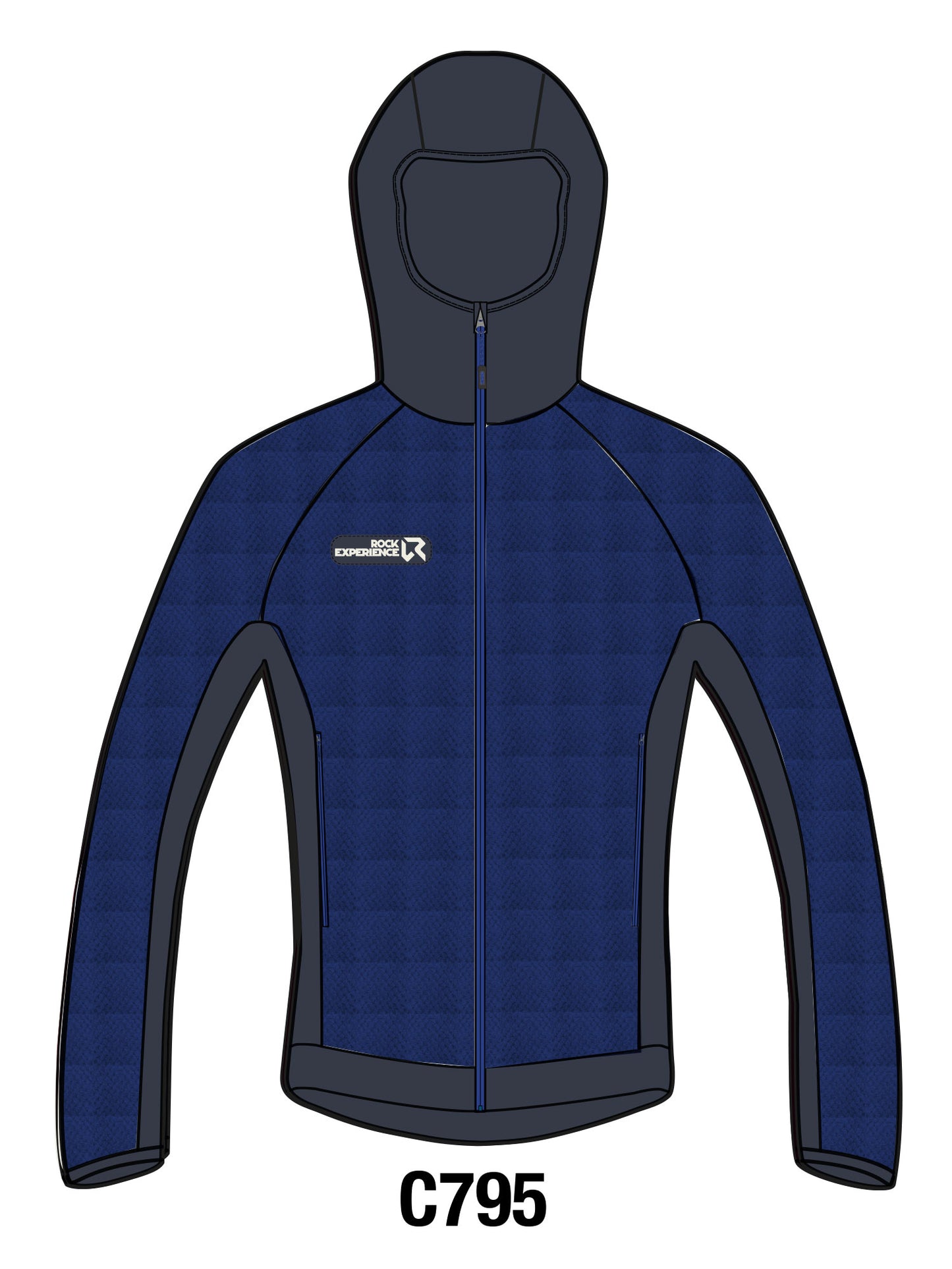 BLIZZARD HOODIE JUNIOR FLEECE
