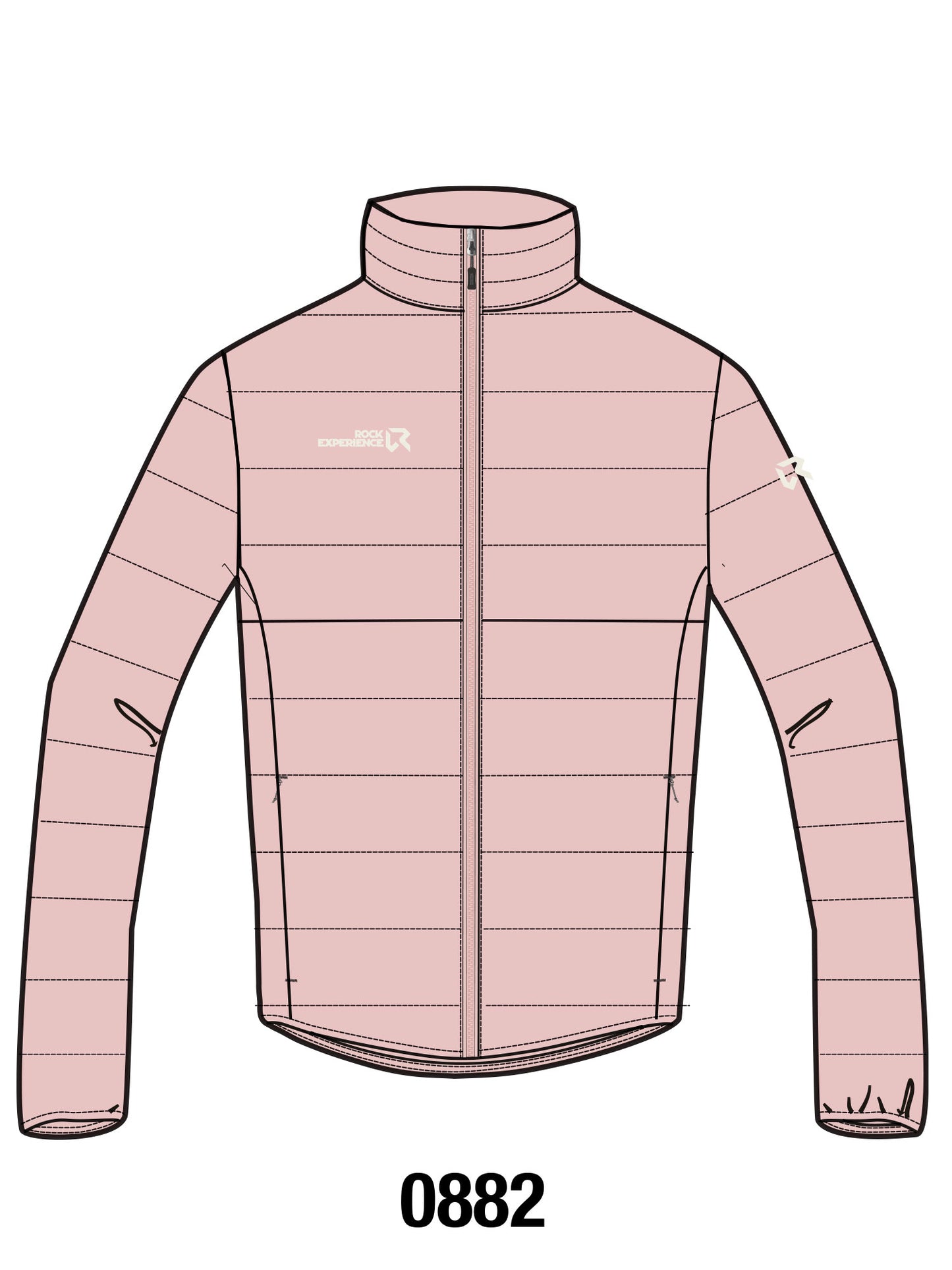 FORTUNE PADDED JUNIOR JACKET