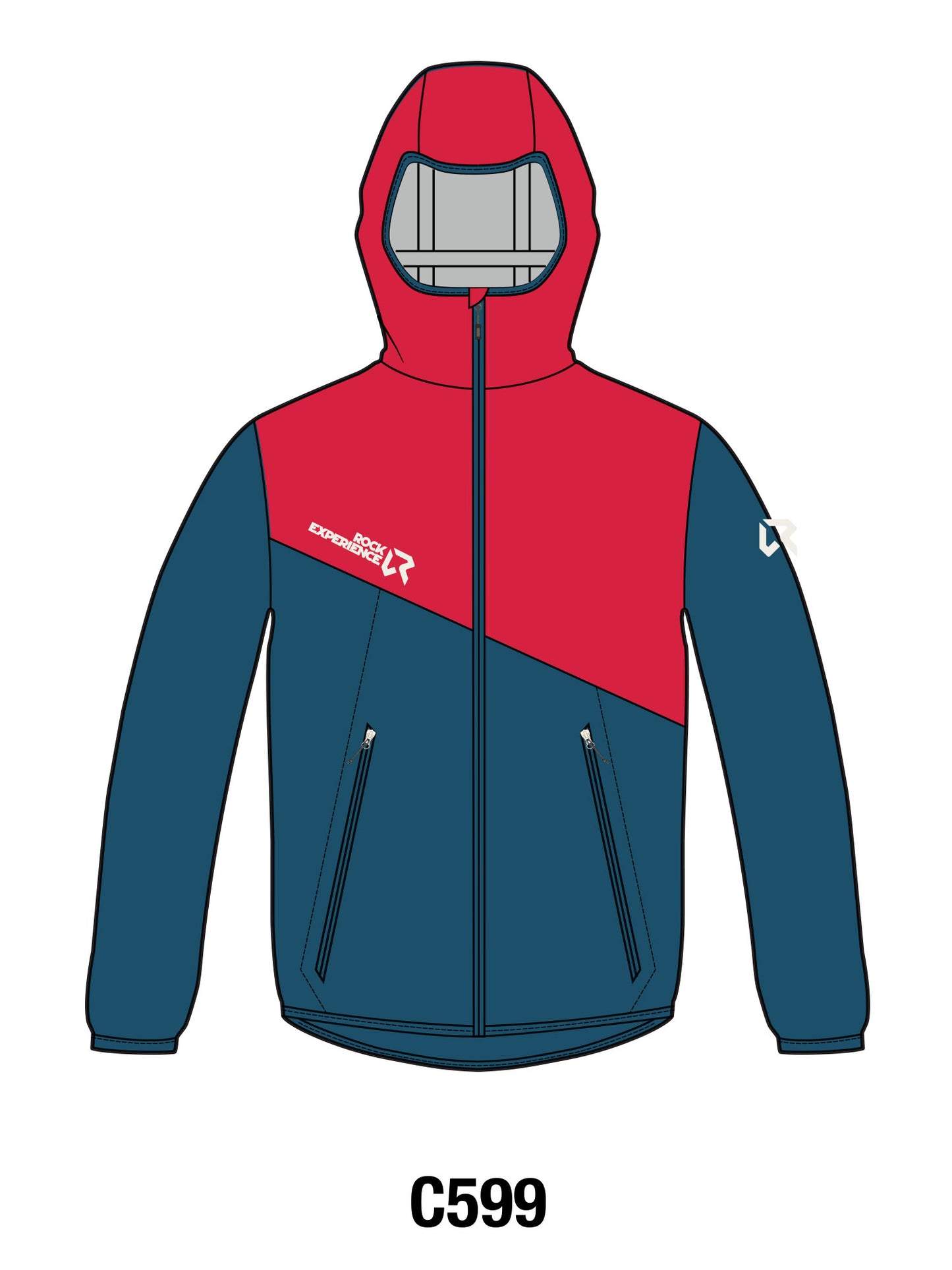 GREAT ROOF HOODIE JUNIOR JACKET