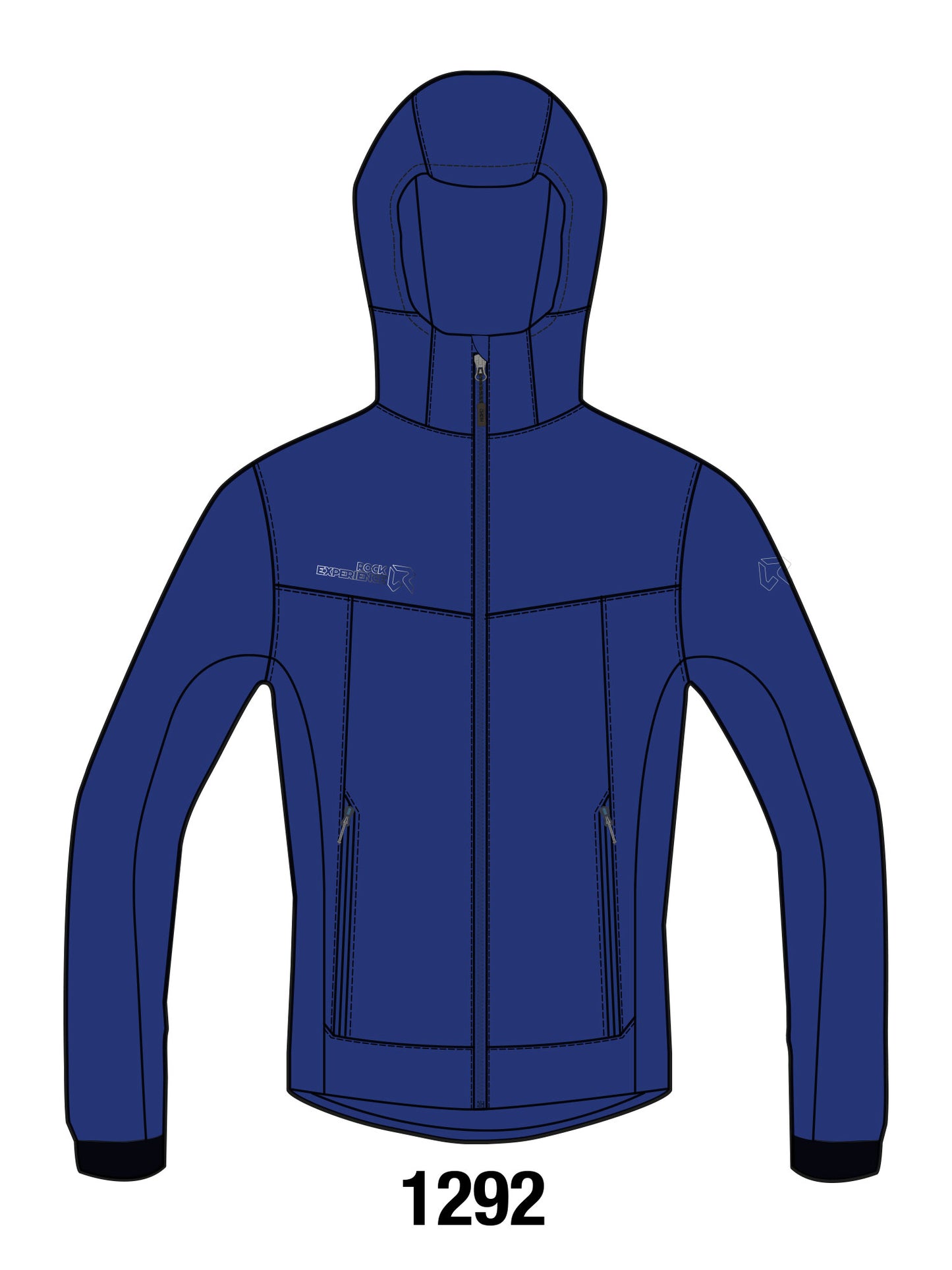 EXCALIBUR HOODIE HYBRID MAN JACKET