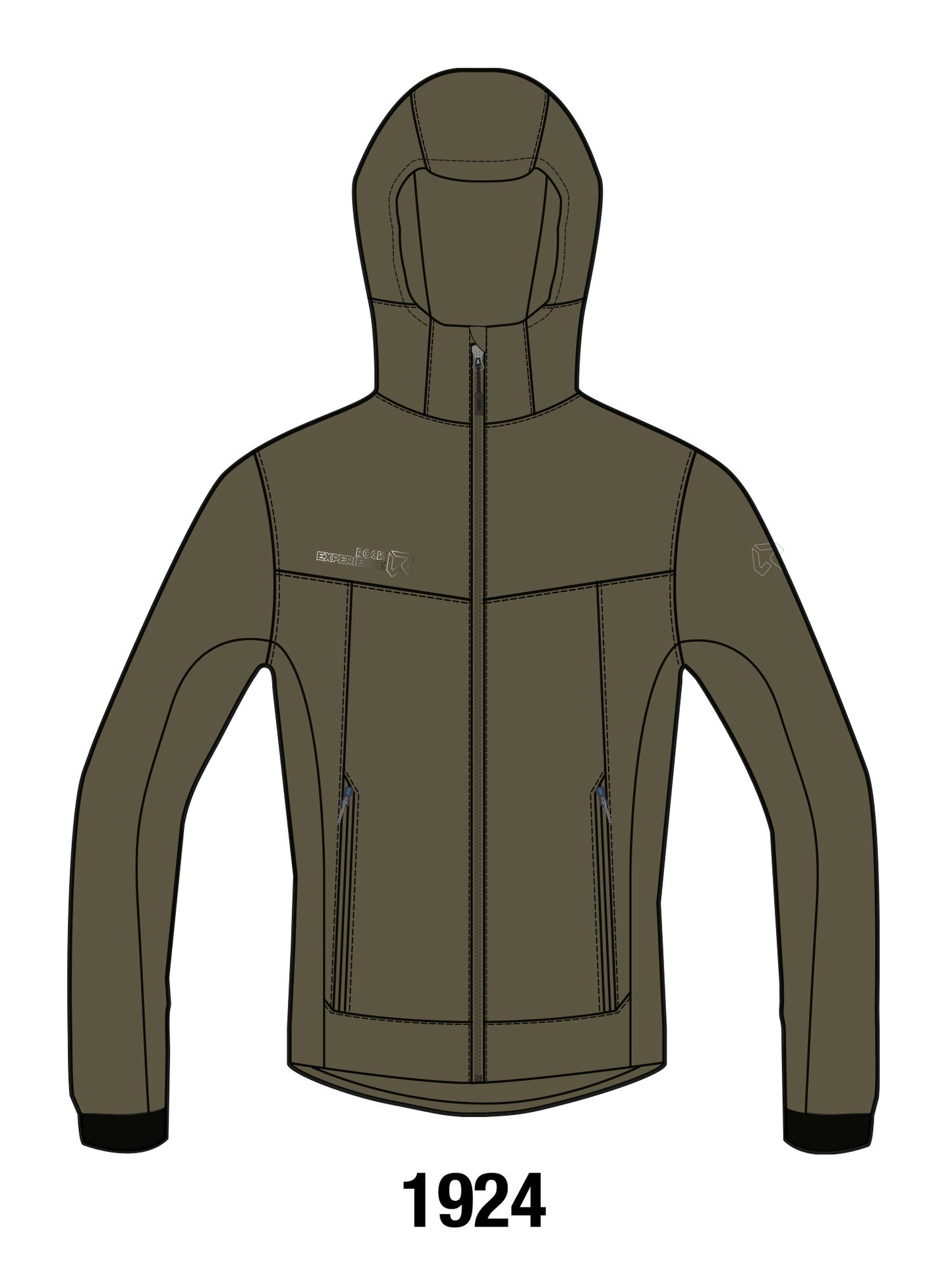 EXCALIBUR HOODIE HYBRID MAN JACKET