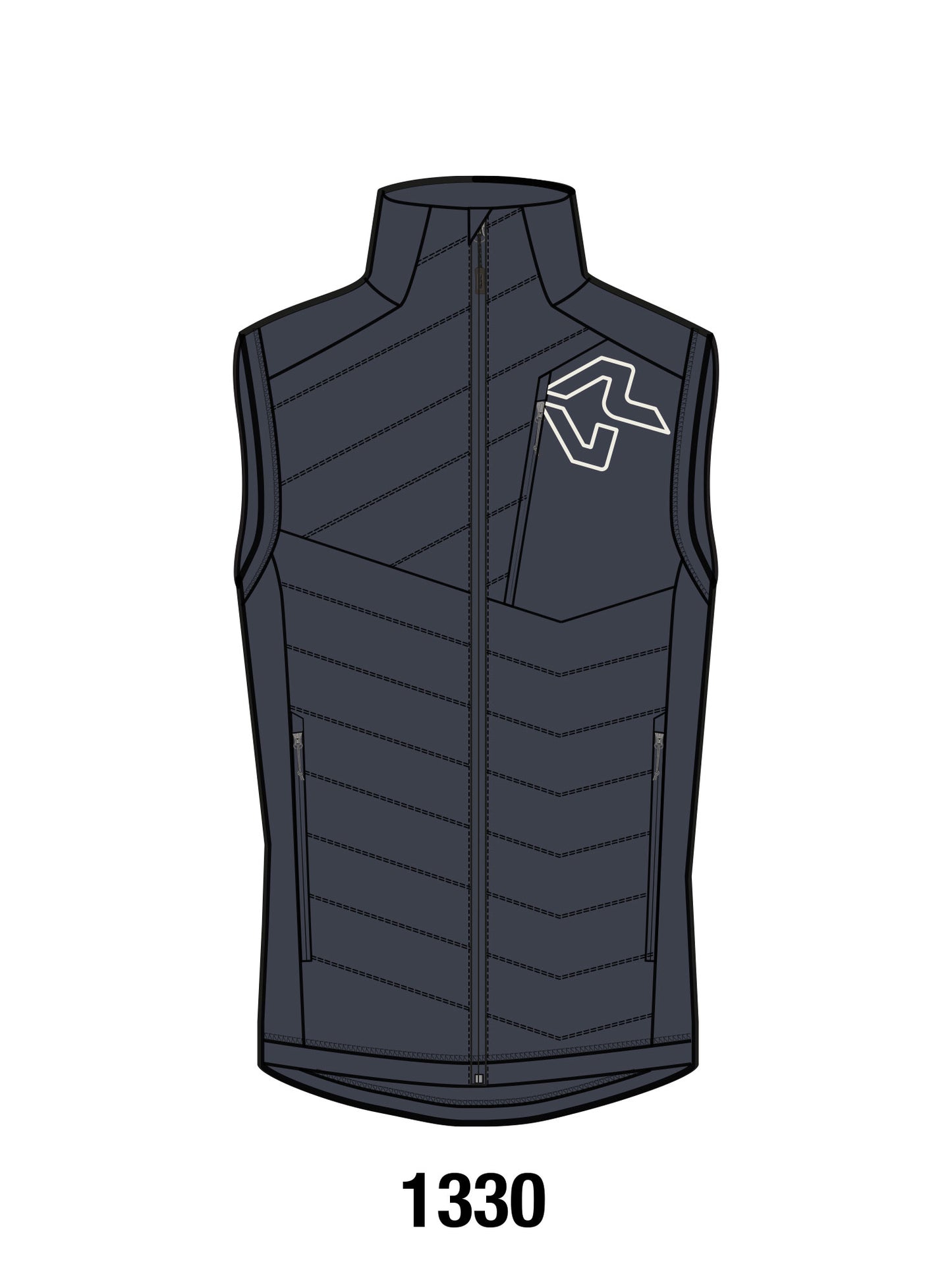 EL NINO HYBRID MAN VEST