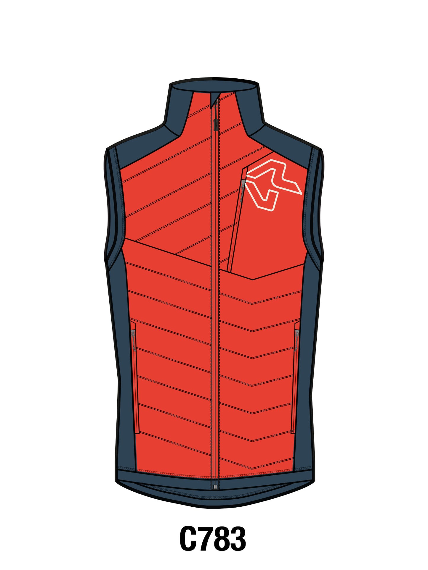 EL NINO HYBRID MAN VEST