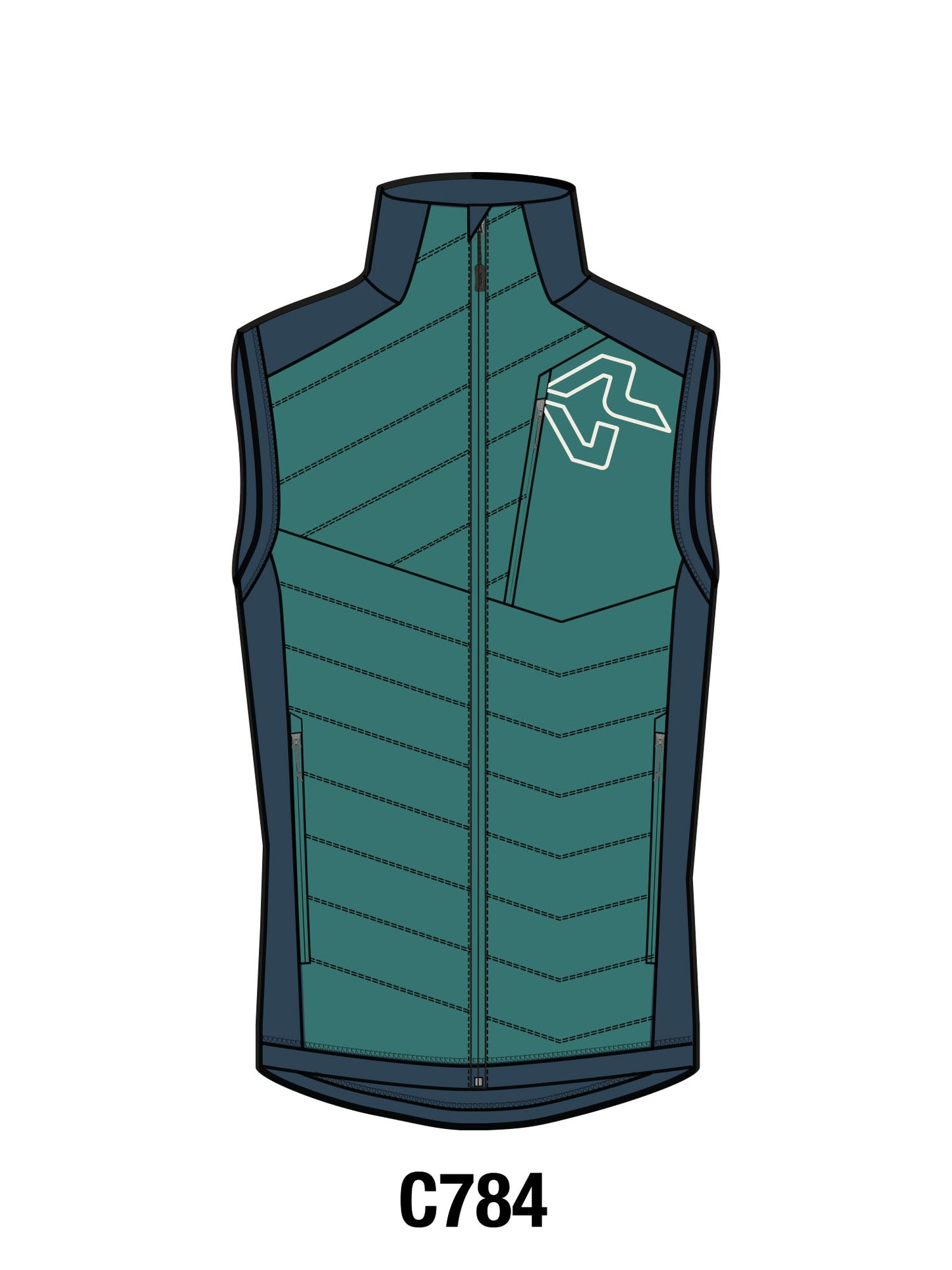 EL NINO HYBRID MAN VEST