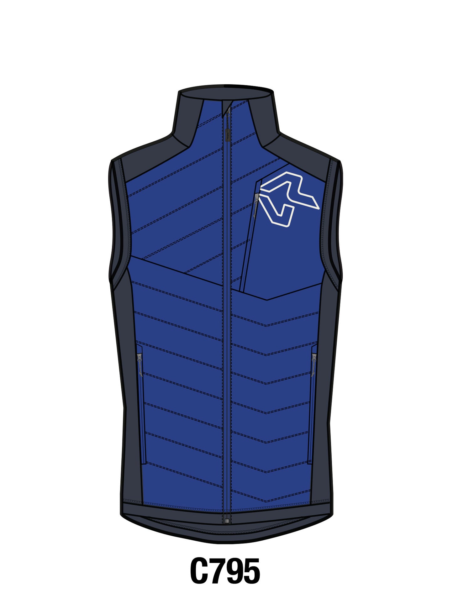 EL NINO HYBRID MAN VEST