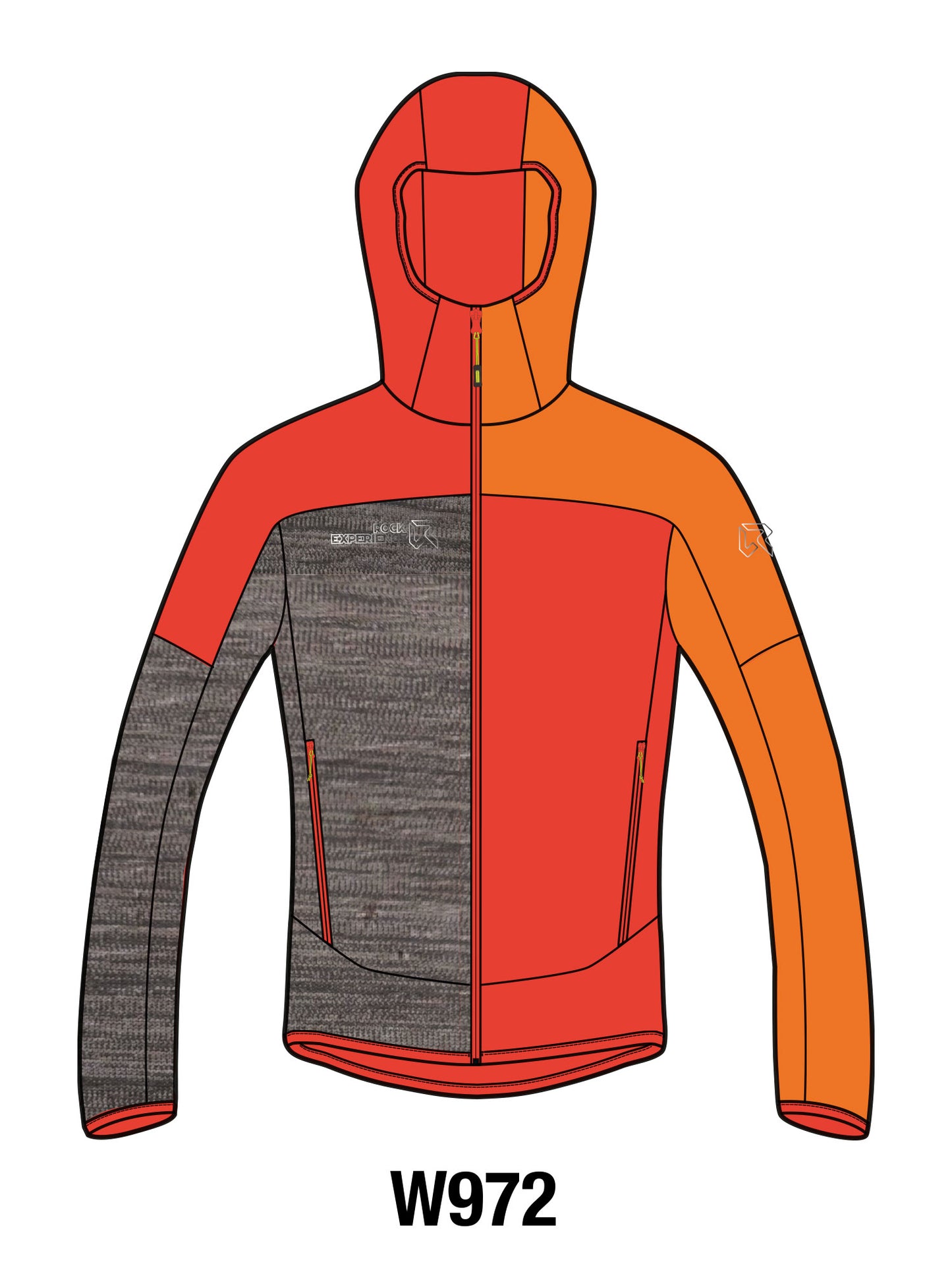 Kobra Hoodie Fz Junior Fleece