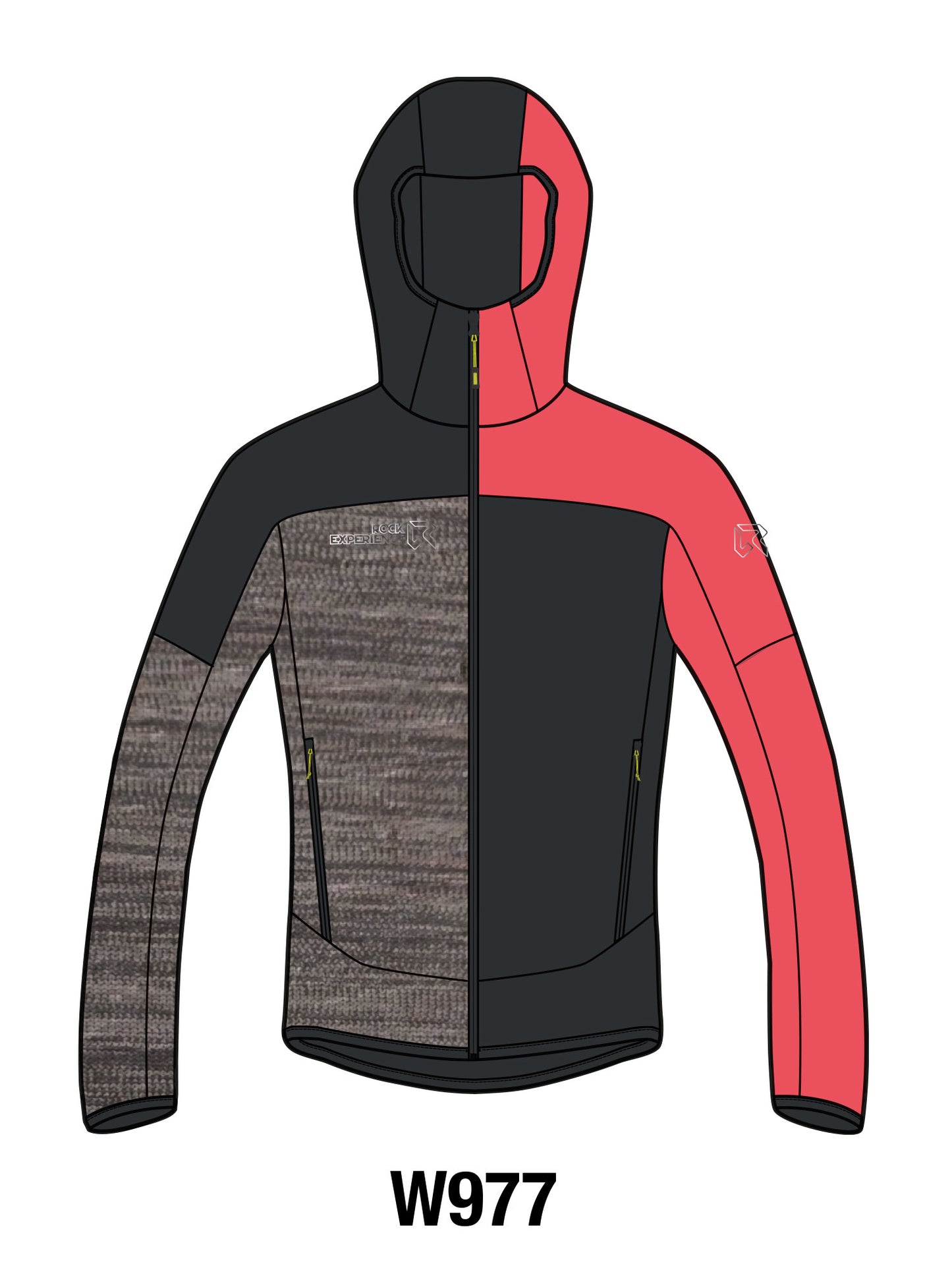 Kobra Hoodie Fz Junior Fleece