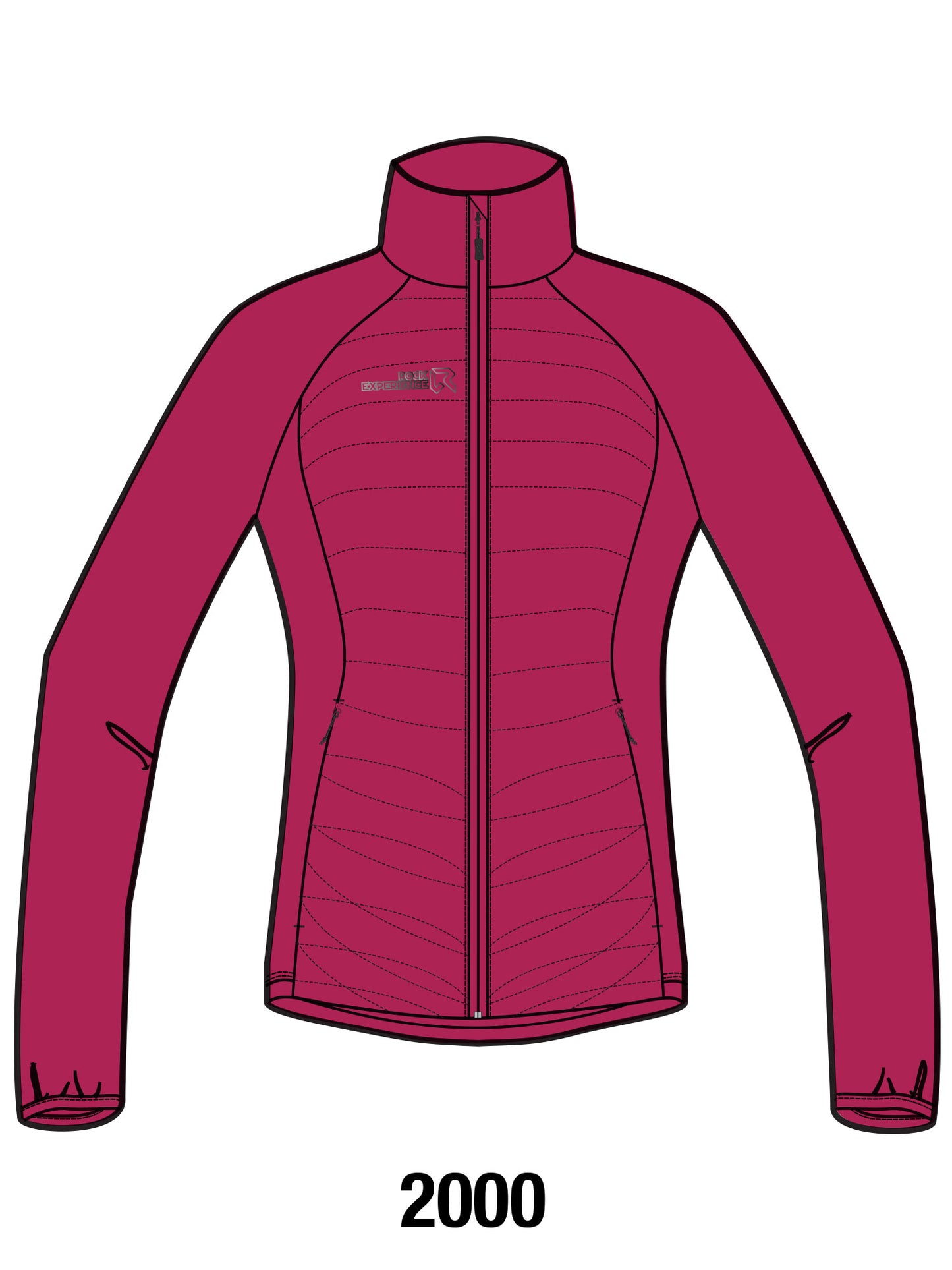 TEQUILA HYBRID WOMAN JACKET