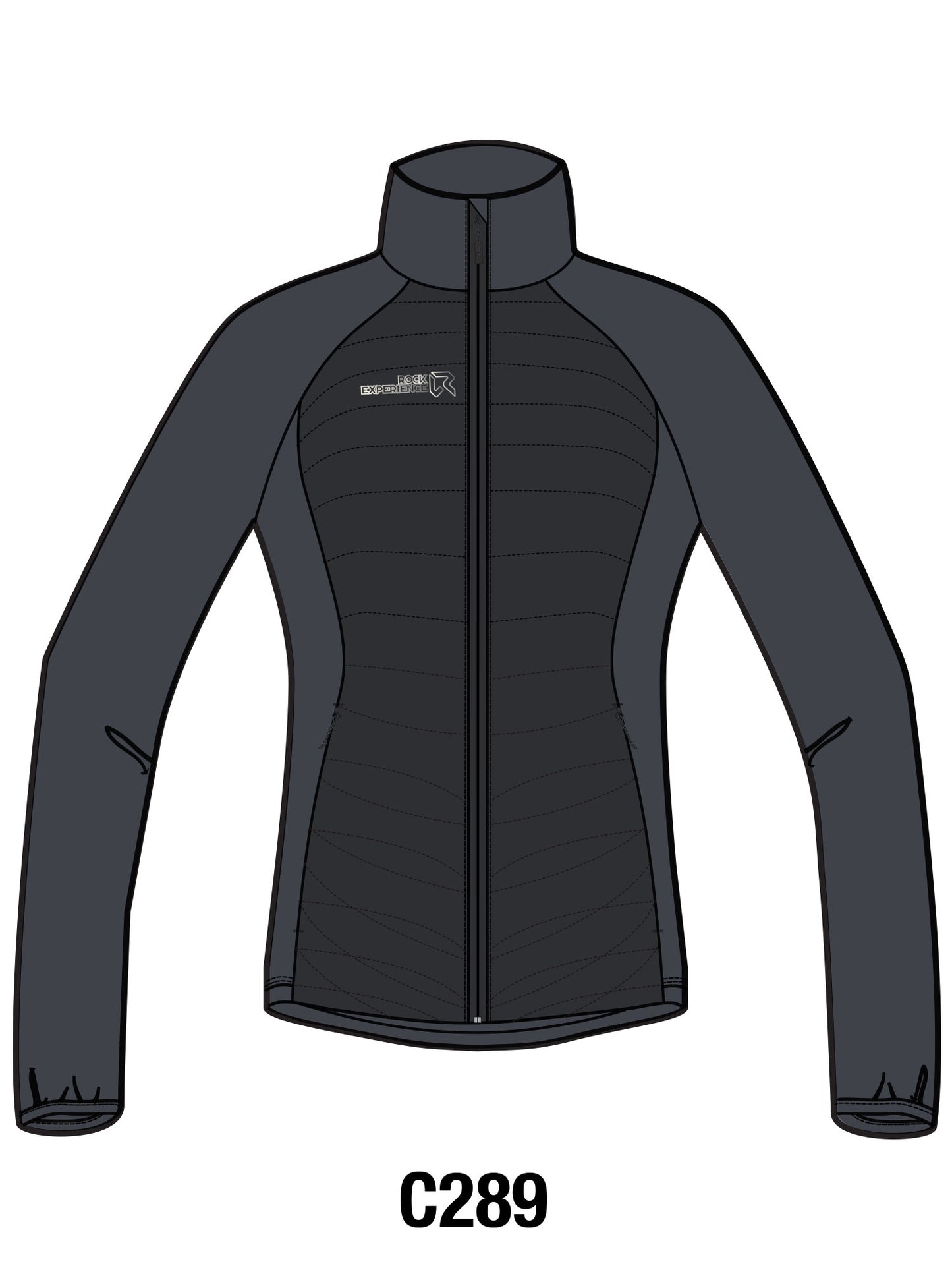 TEQUILA HYBRID WOMAN JACKET