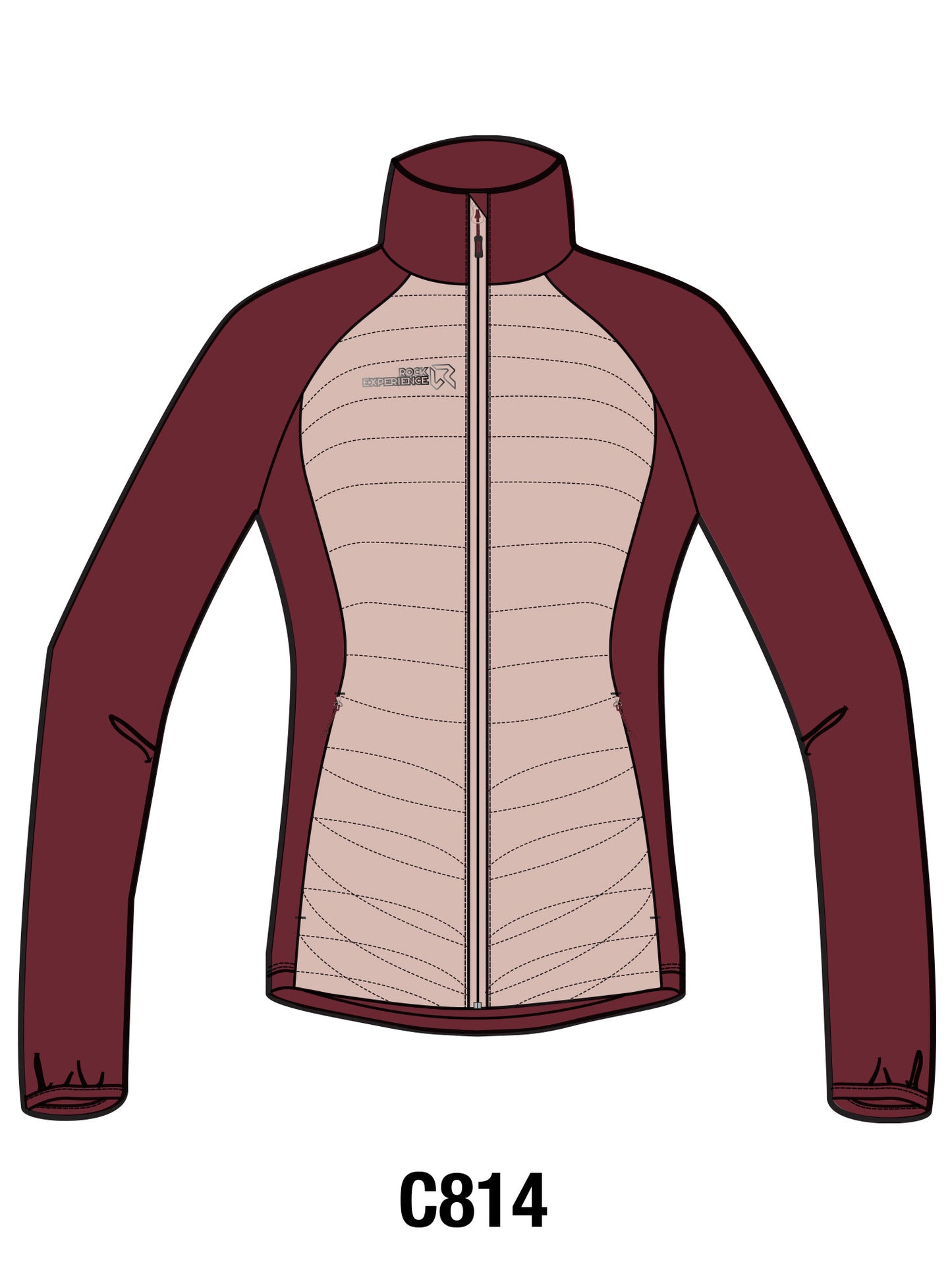 TEQUILA HYBRID WOMAN JACKET