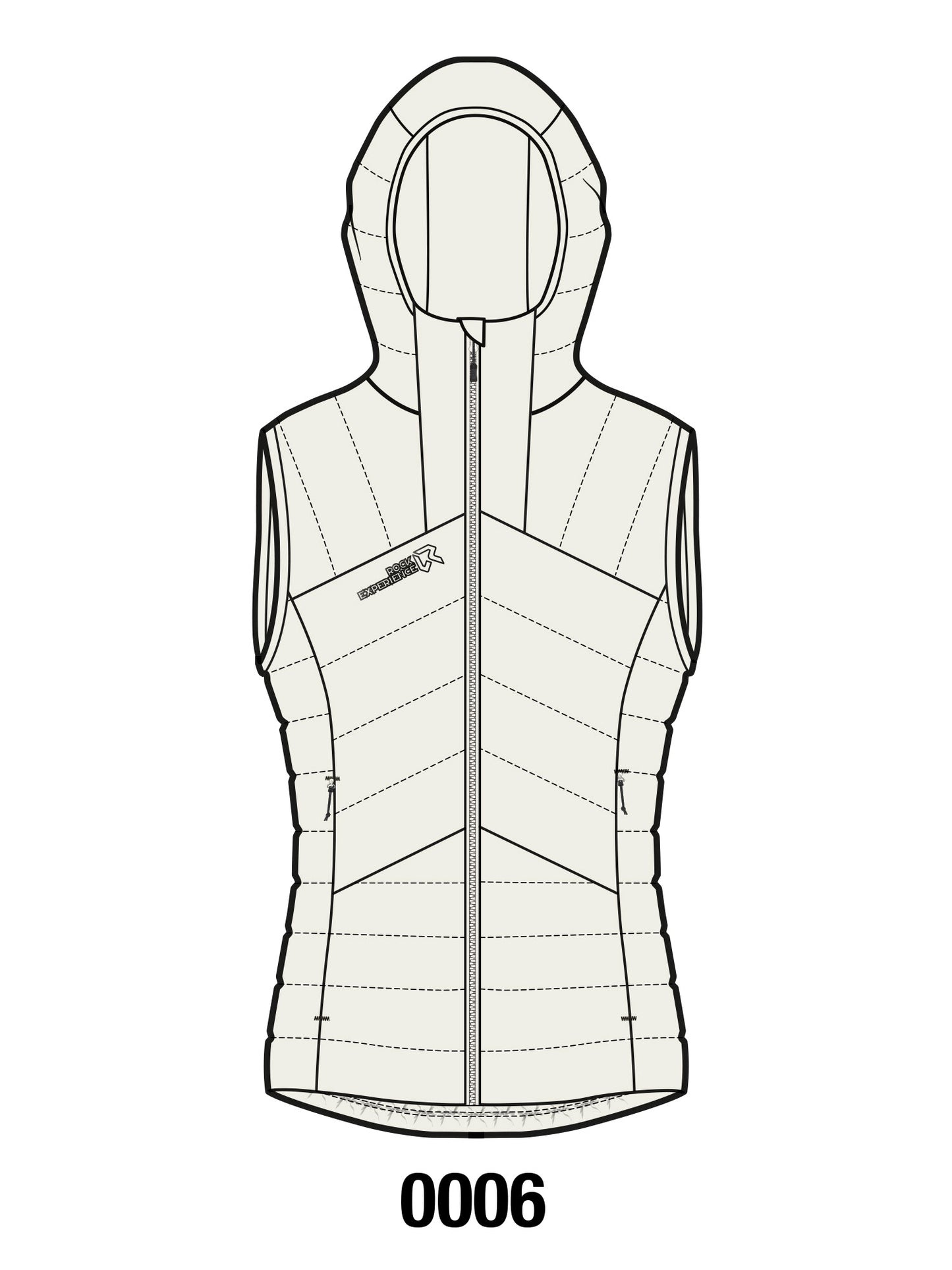 RE.COSMIC 2.0 PADDED WOMAN VEST