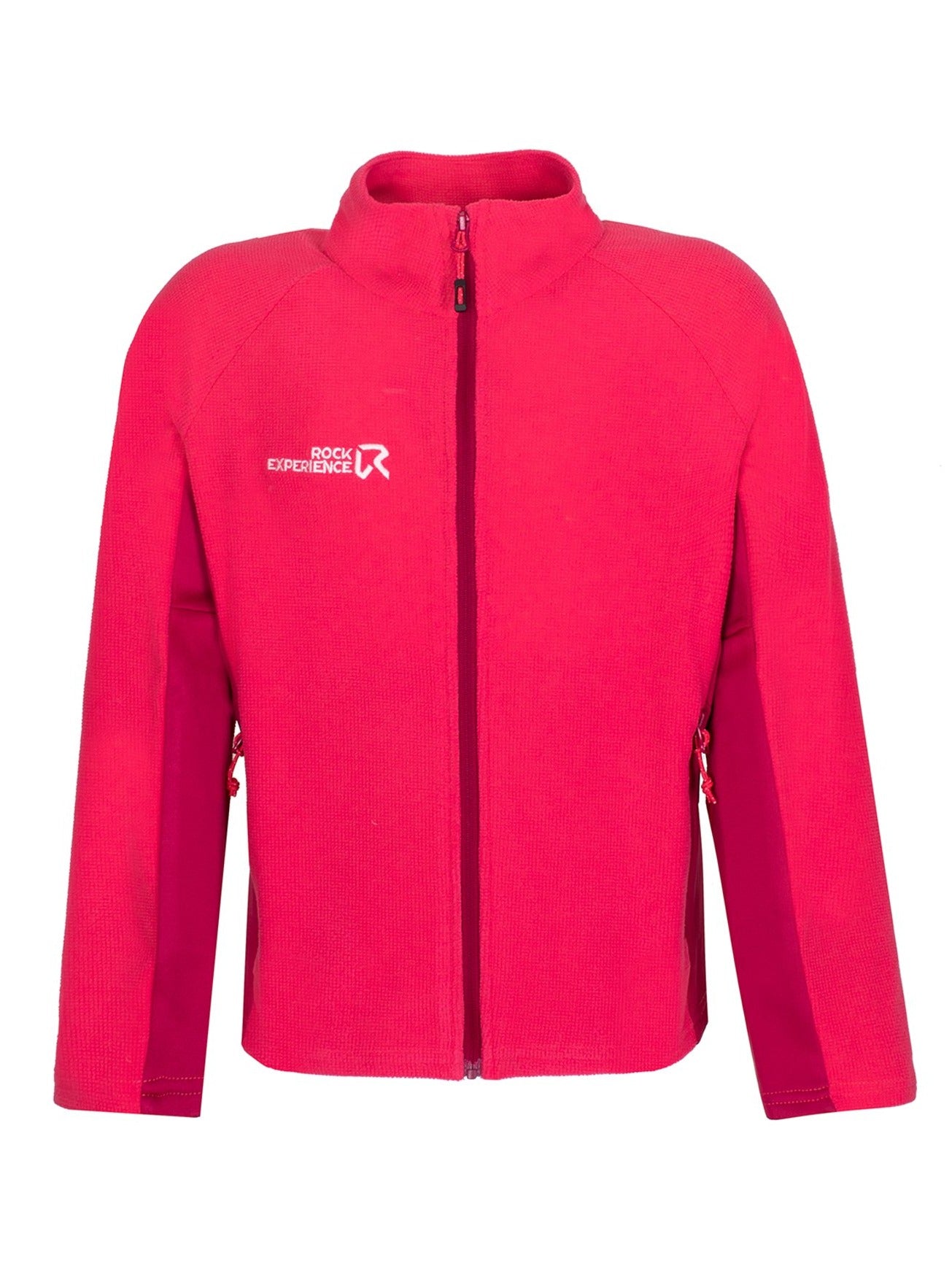 RE.LYNX MOCK NECK FZ JUNIOR FLEECE