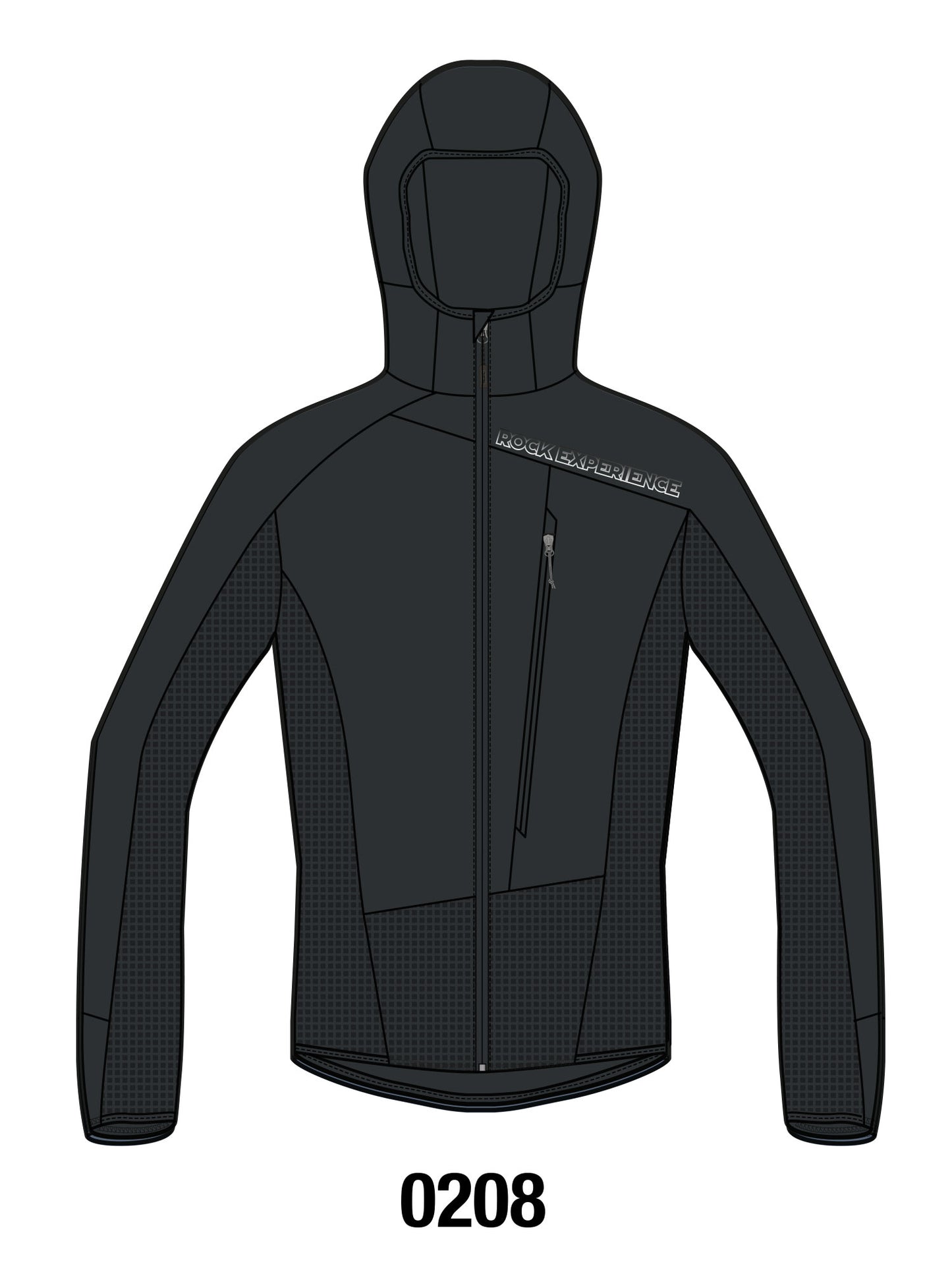 ANGOON HOODIE HYBRID MAN JACKET
