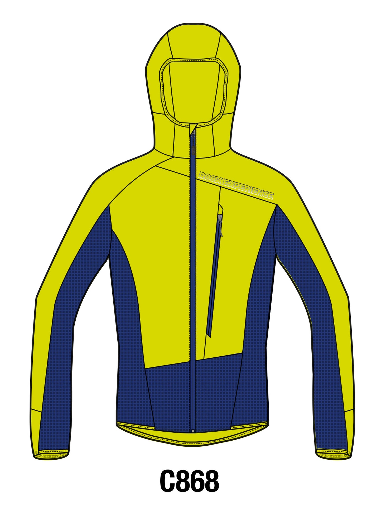ANGOON HOODIE HYBRID MAN JACKET