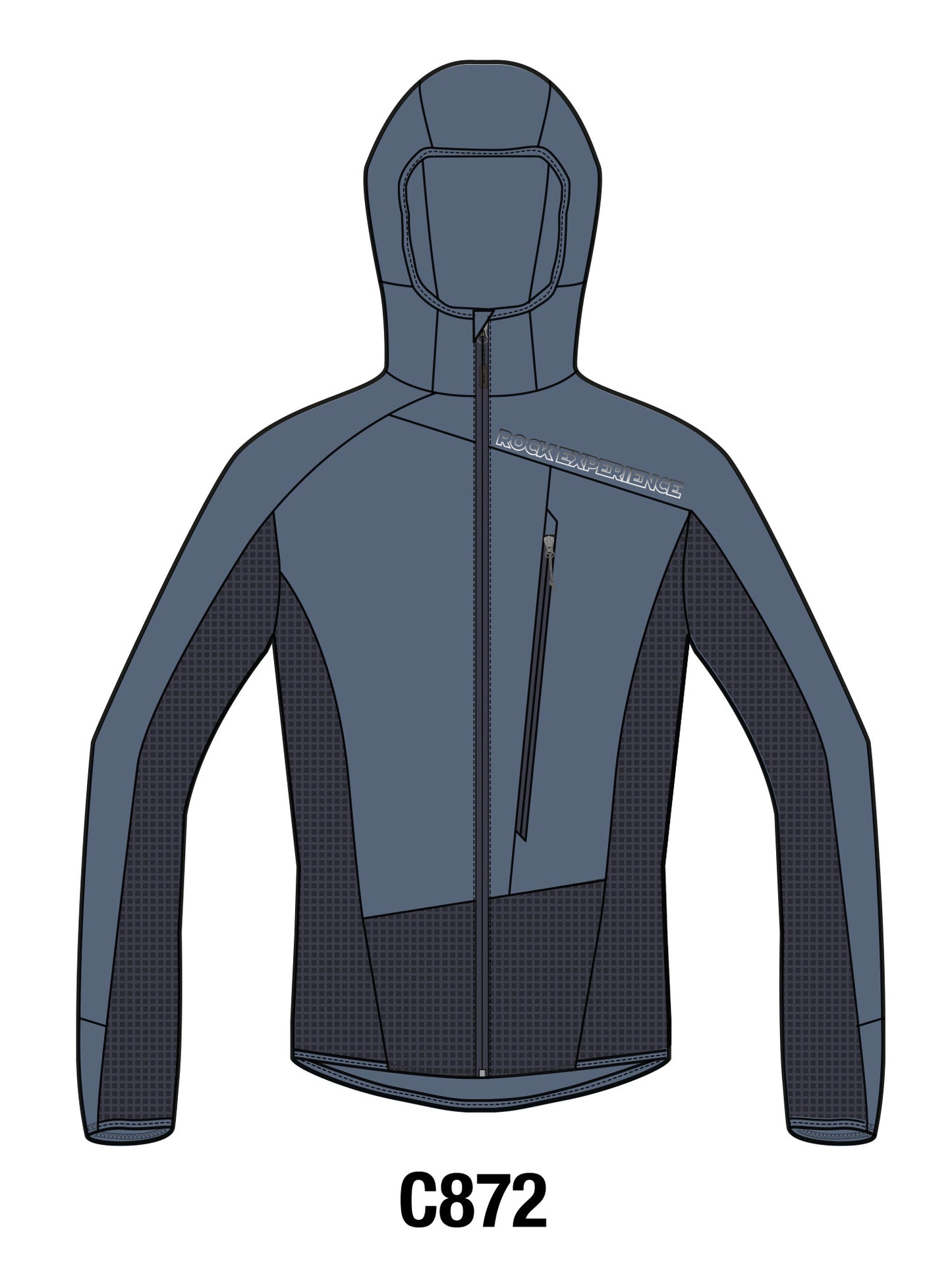 ANGOON HOODIE HYBRID MAN JACKET