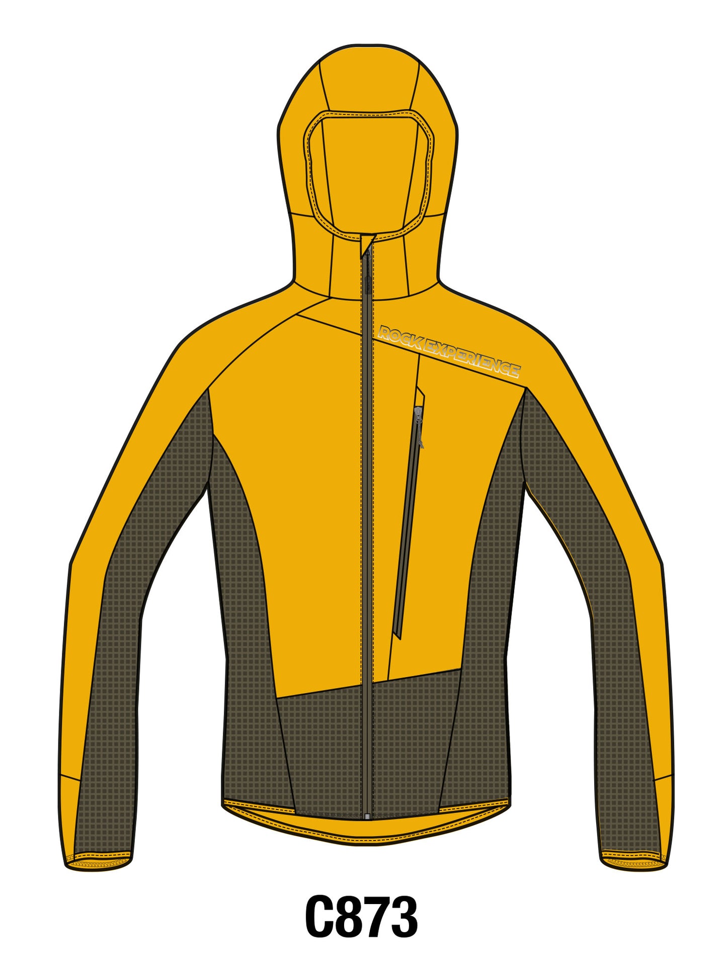 ANGOON HOODIE HYBRID MAN JACKET