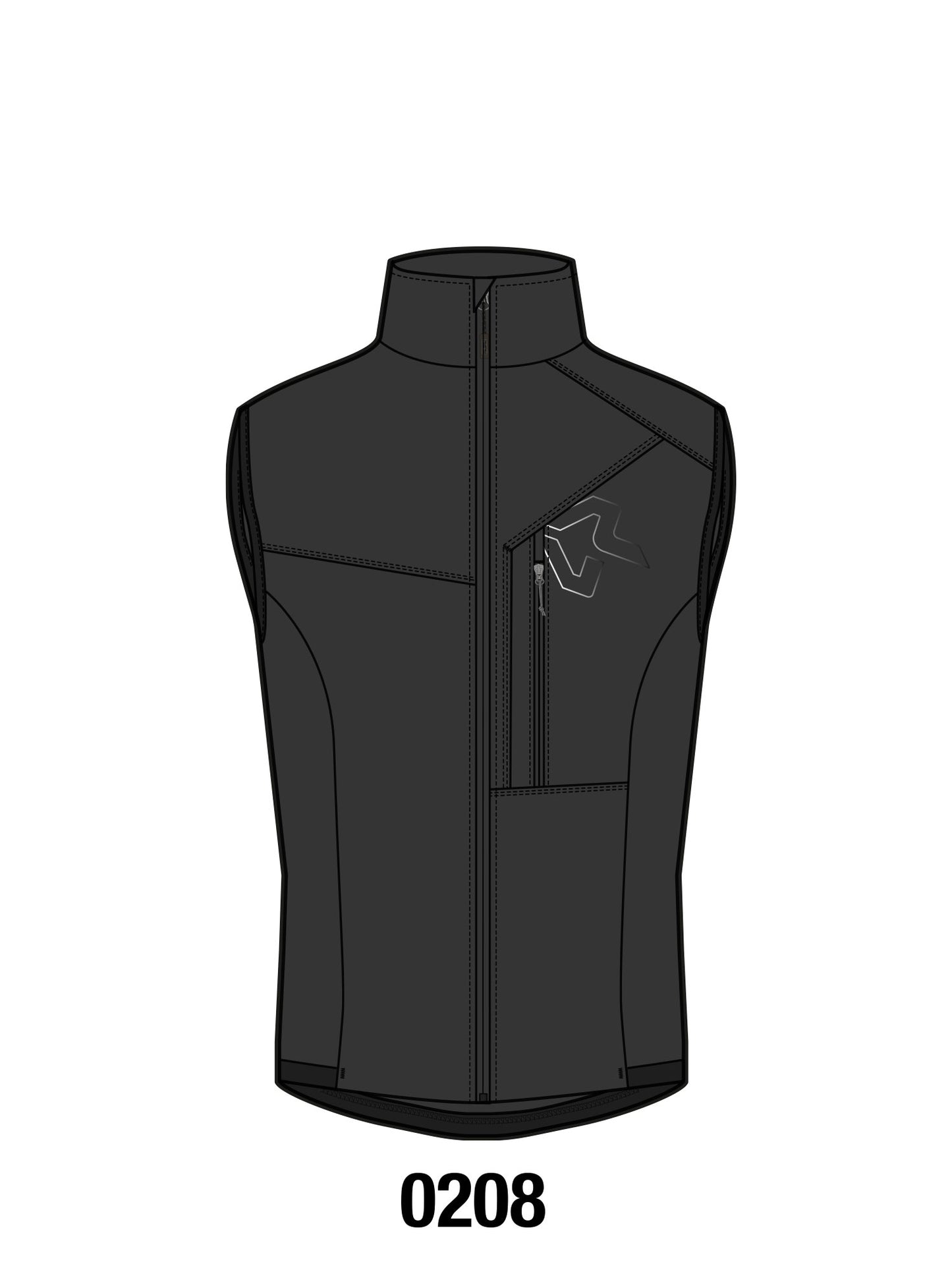 RE.HOMER SOFTSHELL MAN VEST