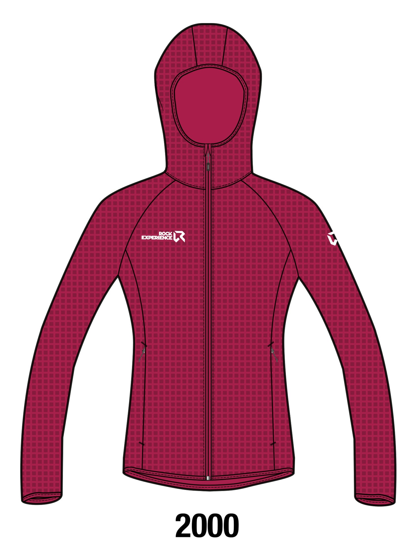 CRAIG HOODIE FZ WOMAN FLEECE